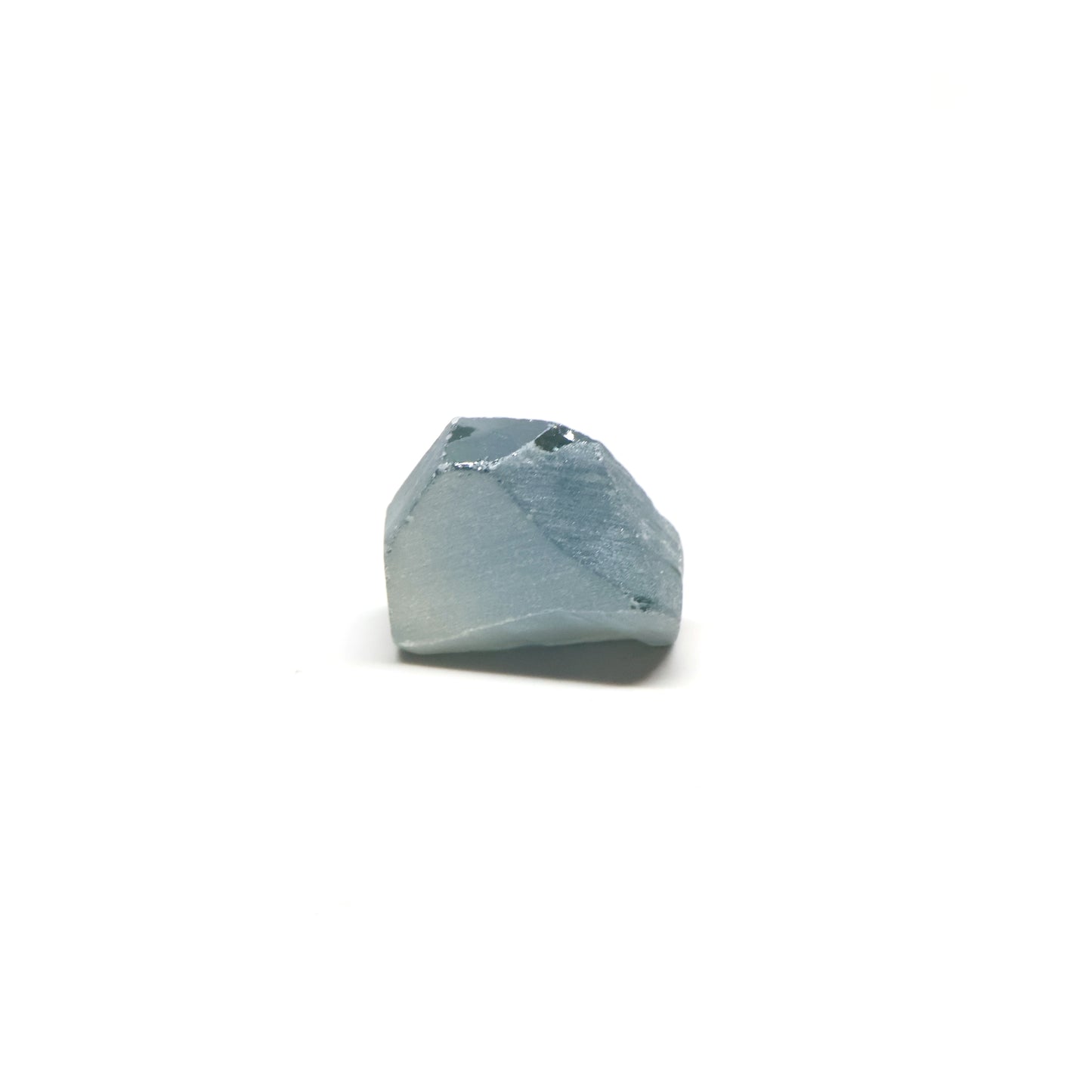 Blue Green Synthetic Rutile Grade A - Faceting Rough