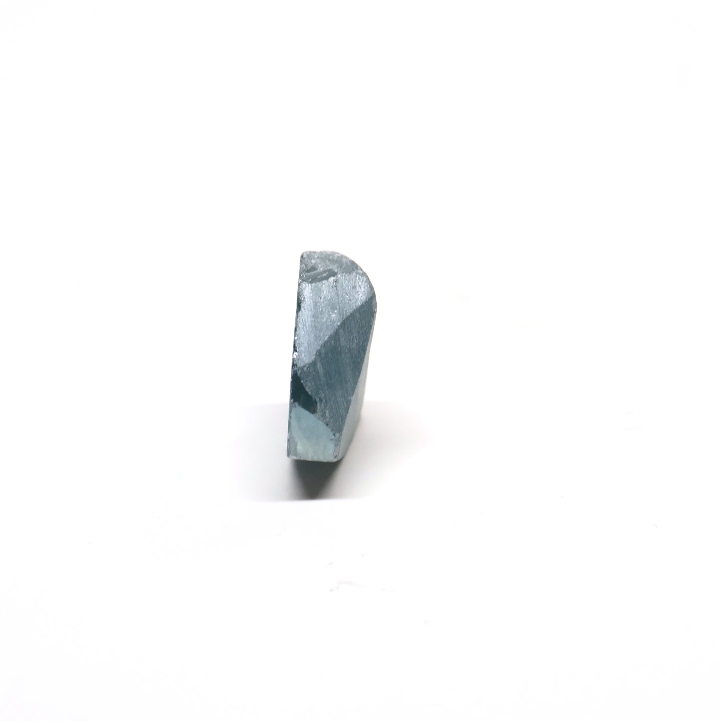 Blue Green Synthetic Rutile Grade A - Faceting Rough