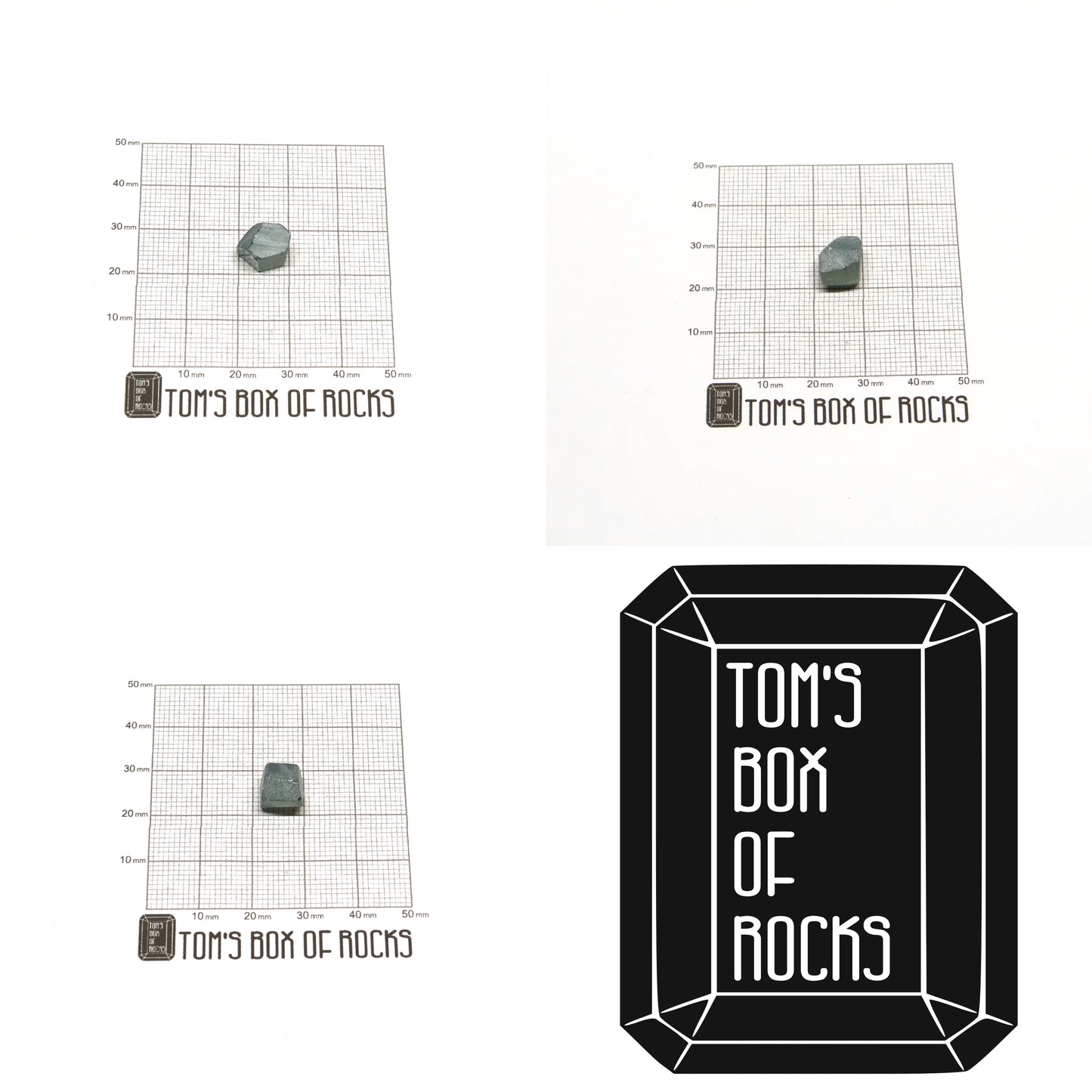 Blue Green Synthetic Rutile Grade A - Faceting Rough