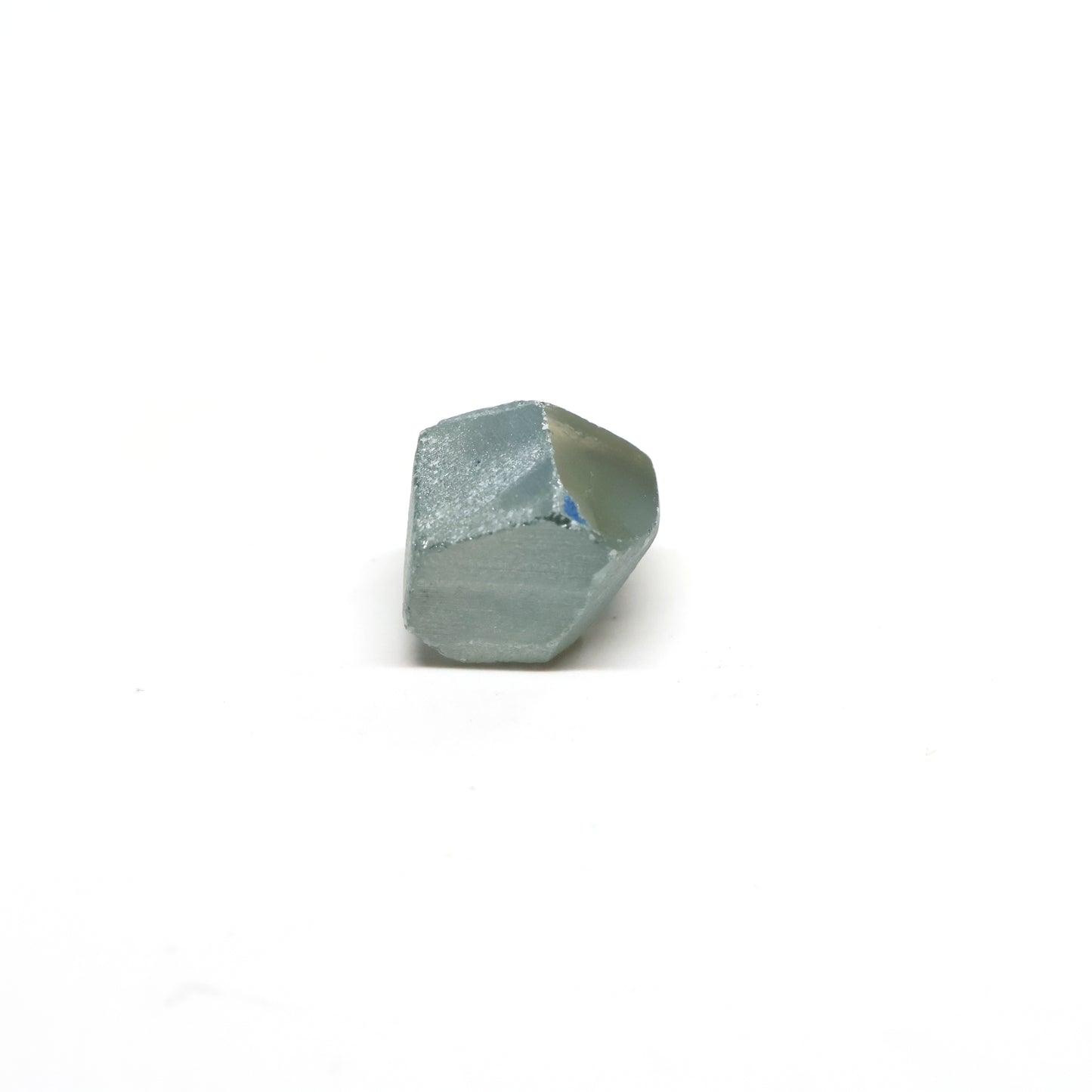 Blue Green Synthetic Rutile Grade A - Faceting Rough