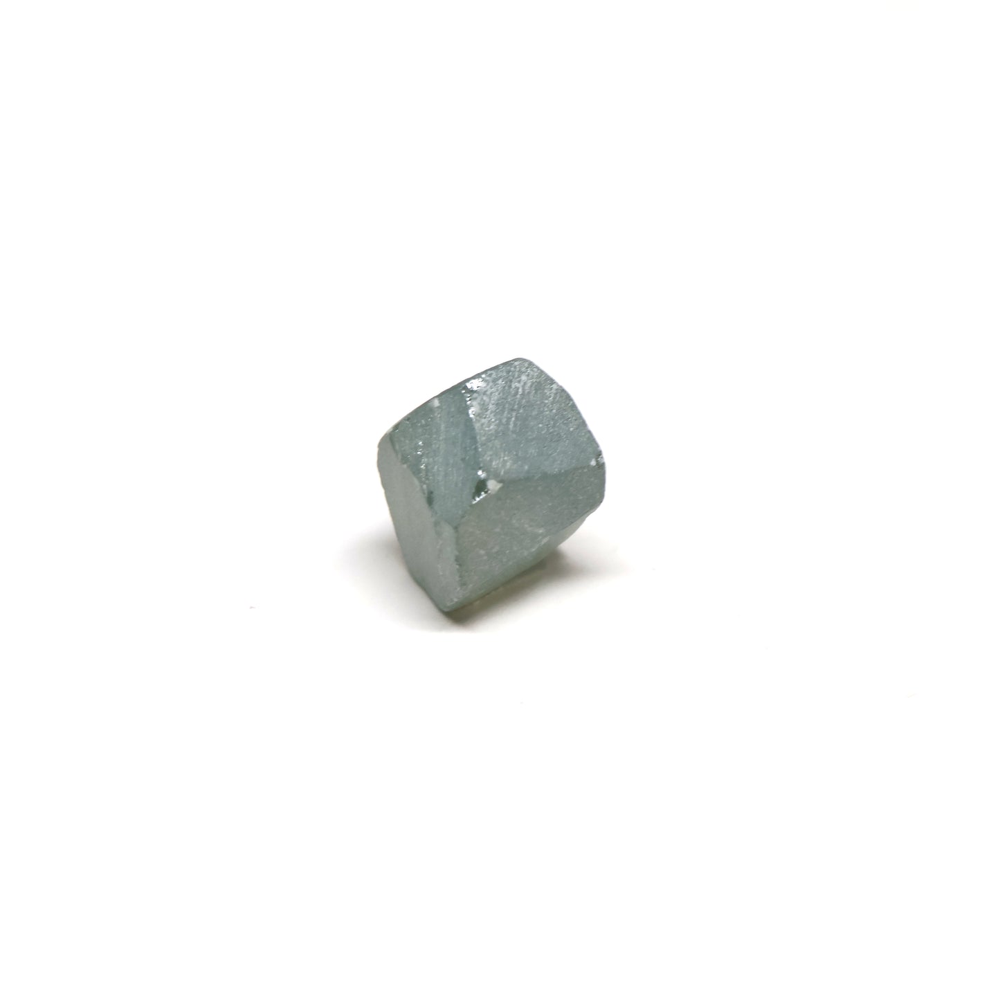 Blue Green Synthetic Rutile Grade A - Faceting Rough