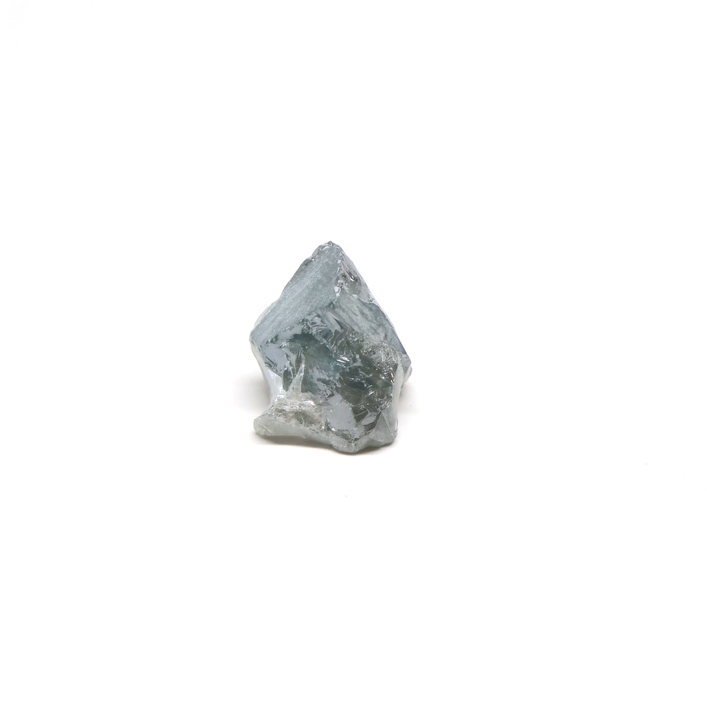 Blue Green Synthetic Rutile Grade A - Faceting Rough