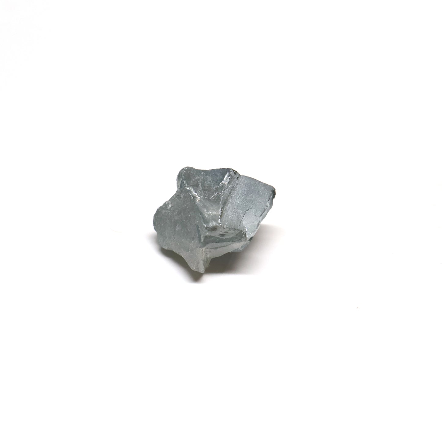 Blue Green Synthetic Rutile Grade A - Faceting Rough