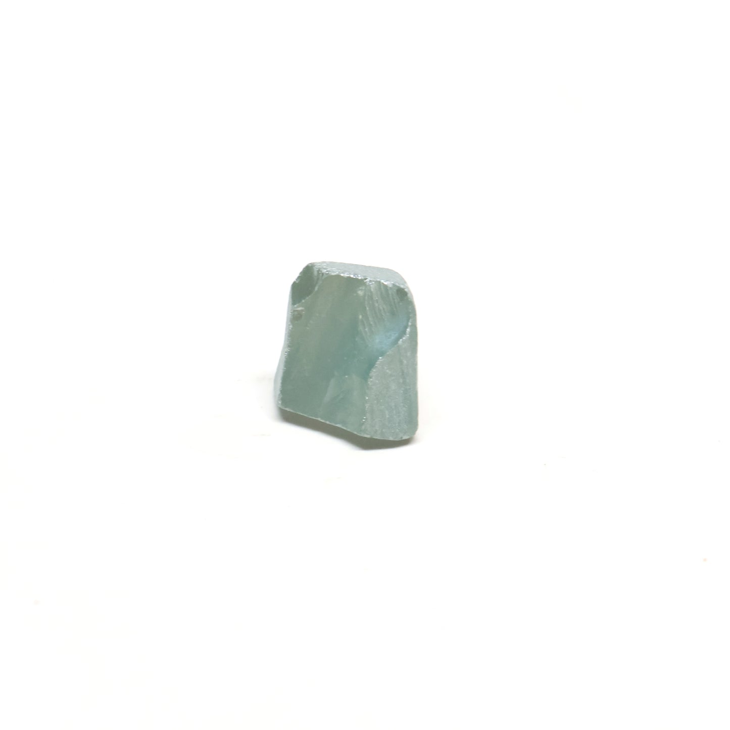 Blue Green Synthetic Rutile Grade A - Faceting Rough