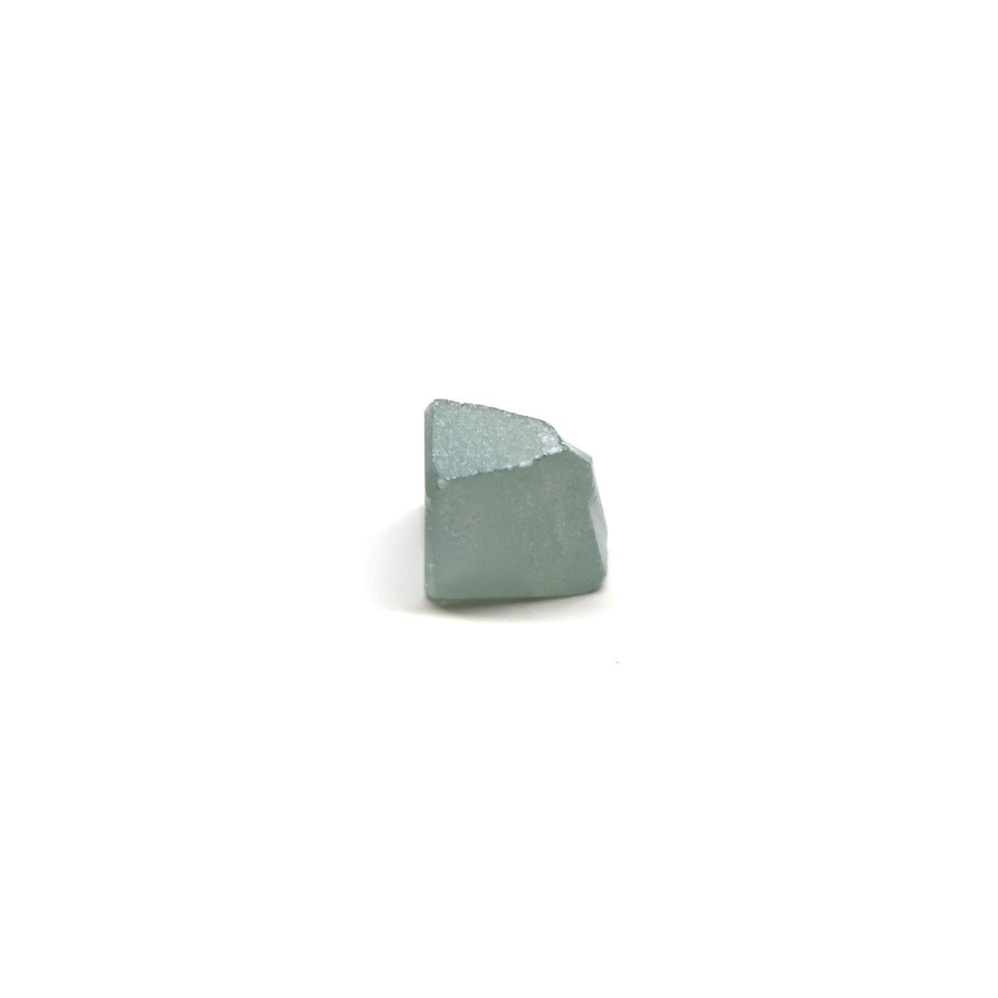 Blue Green Synthetic Rutile Grade A - Faceting Rough
