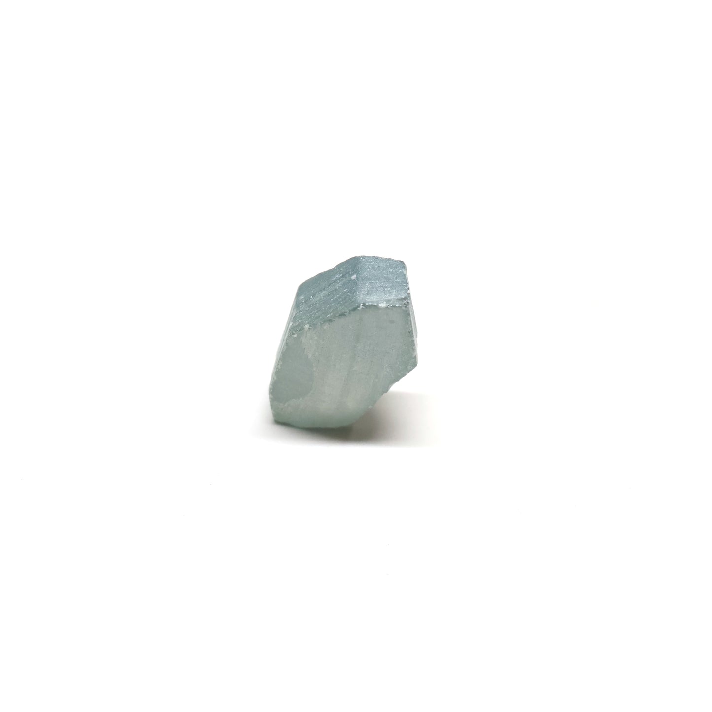 Blue Green Synthetic Rutile Grade A - Faceting Rough