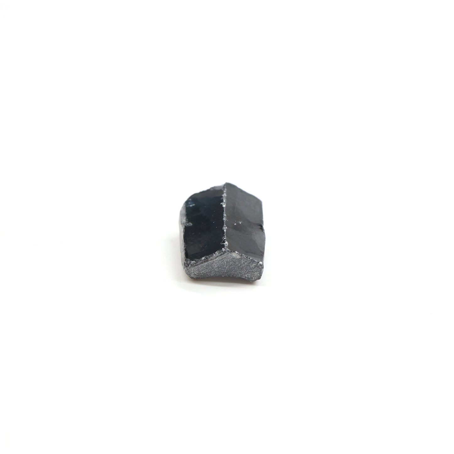 Blue Synthetic Rutile Grade A - Faceting Rough