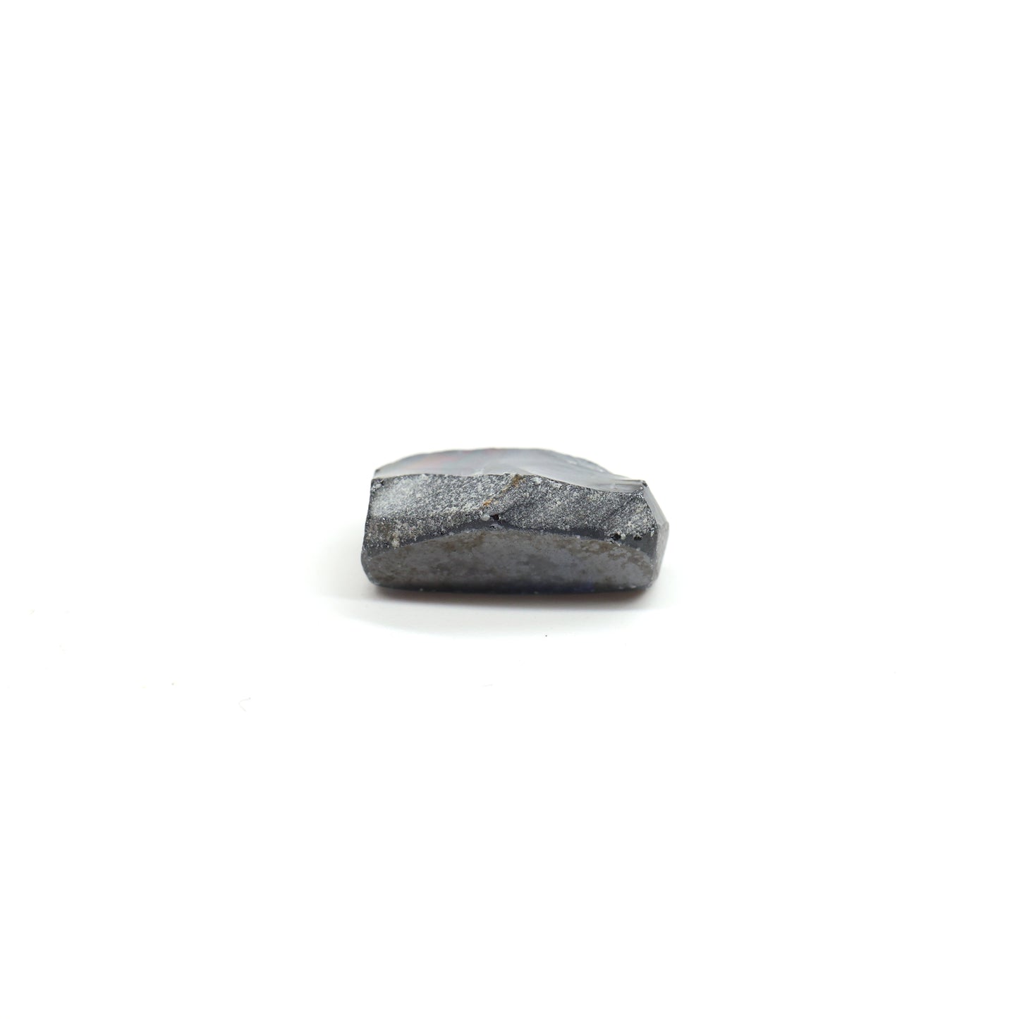 Blue Synthetic Rutile Grade A - Faceting Rough