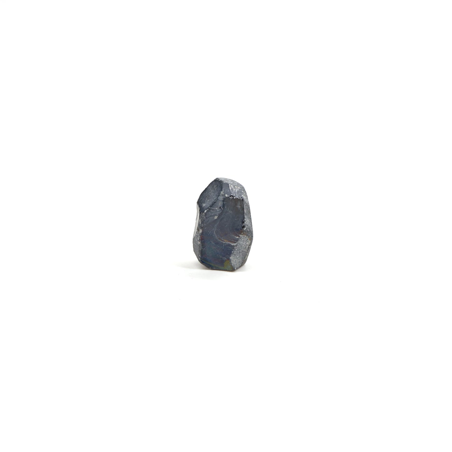 Blue Synthetic Rutile Grade A - Faceting Rough