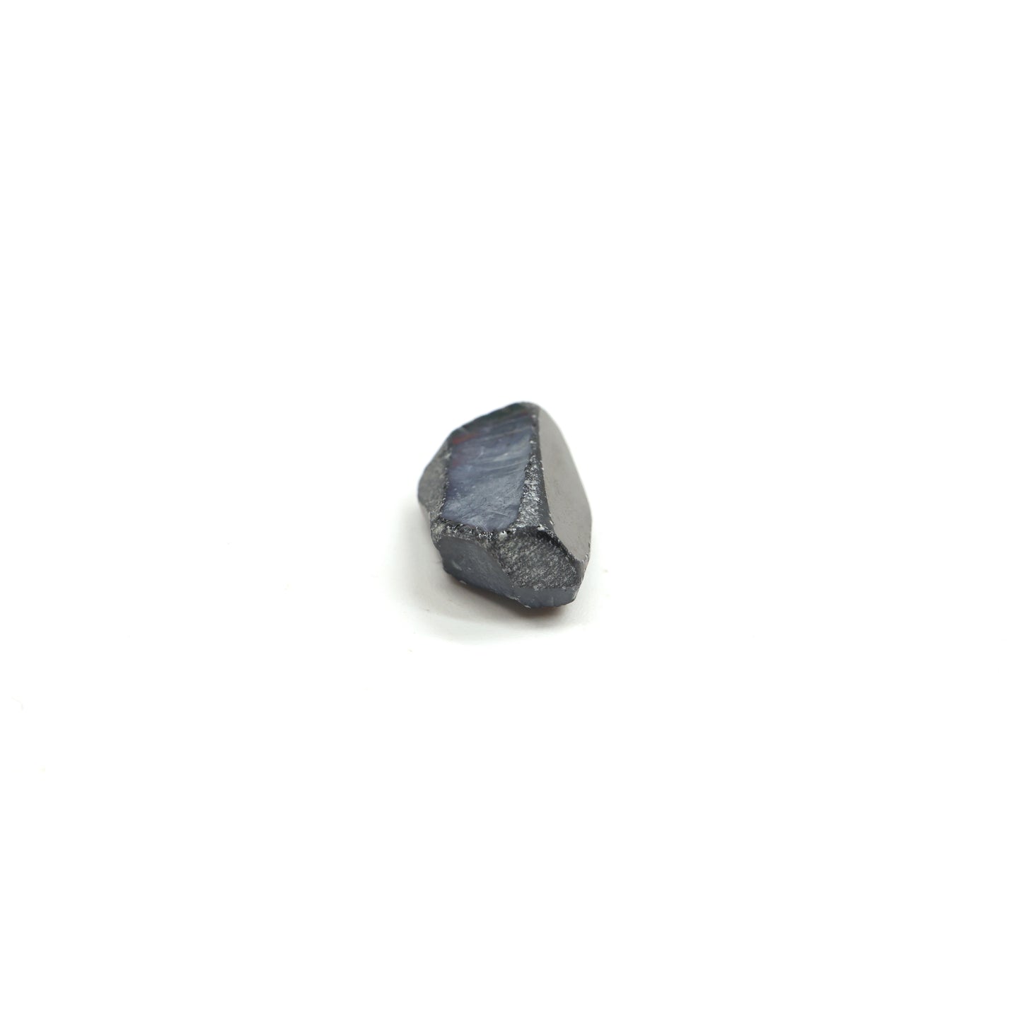 Blue Synthetic Rutile Grade A - Faceting Rough
