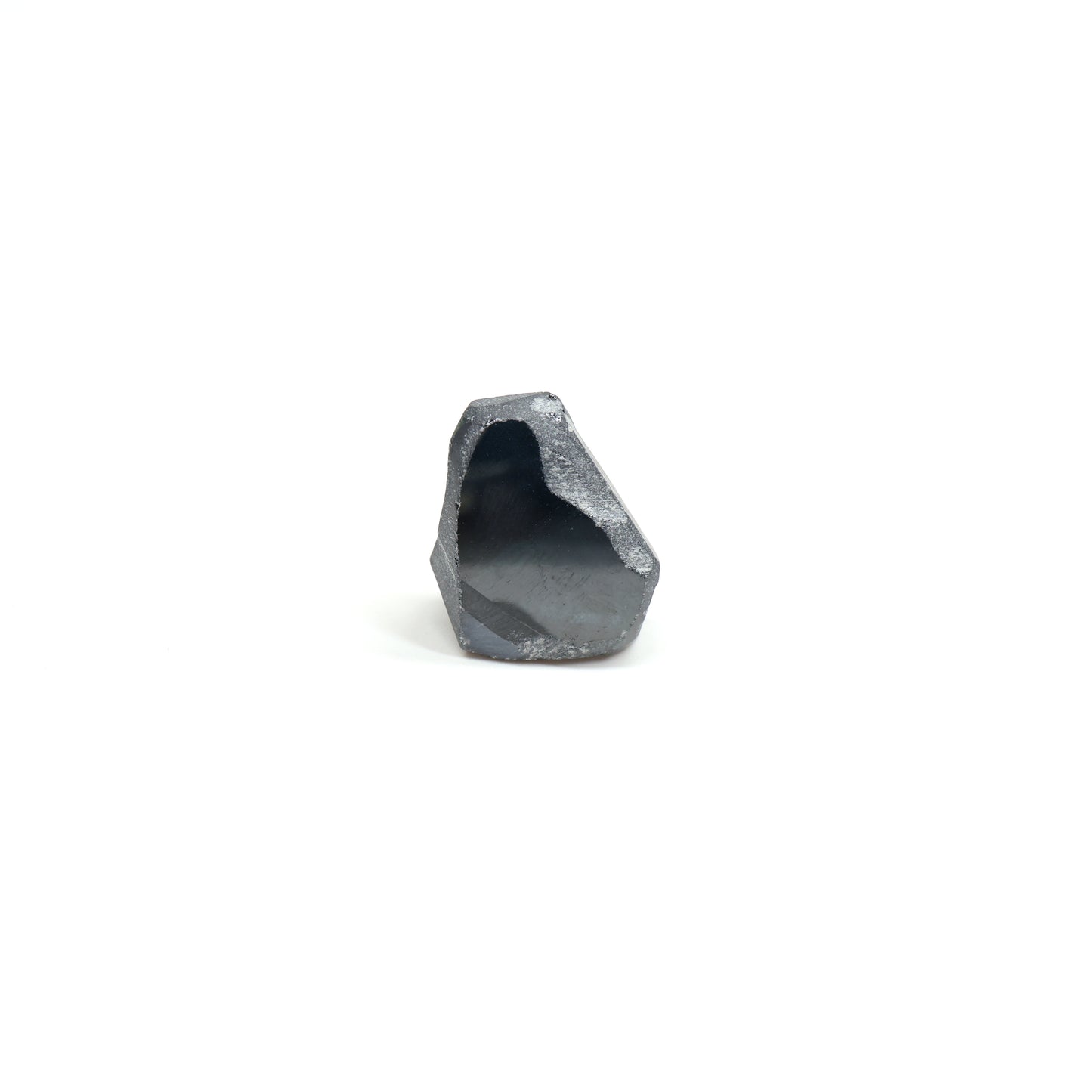 Blue Synthetic Rutile Grade A - Faceting Rough