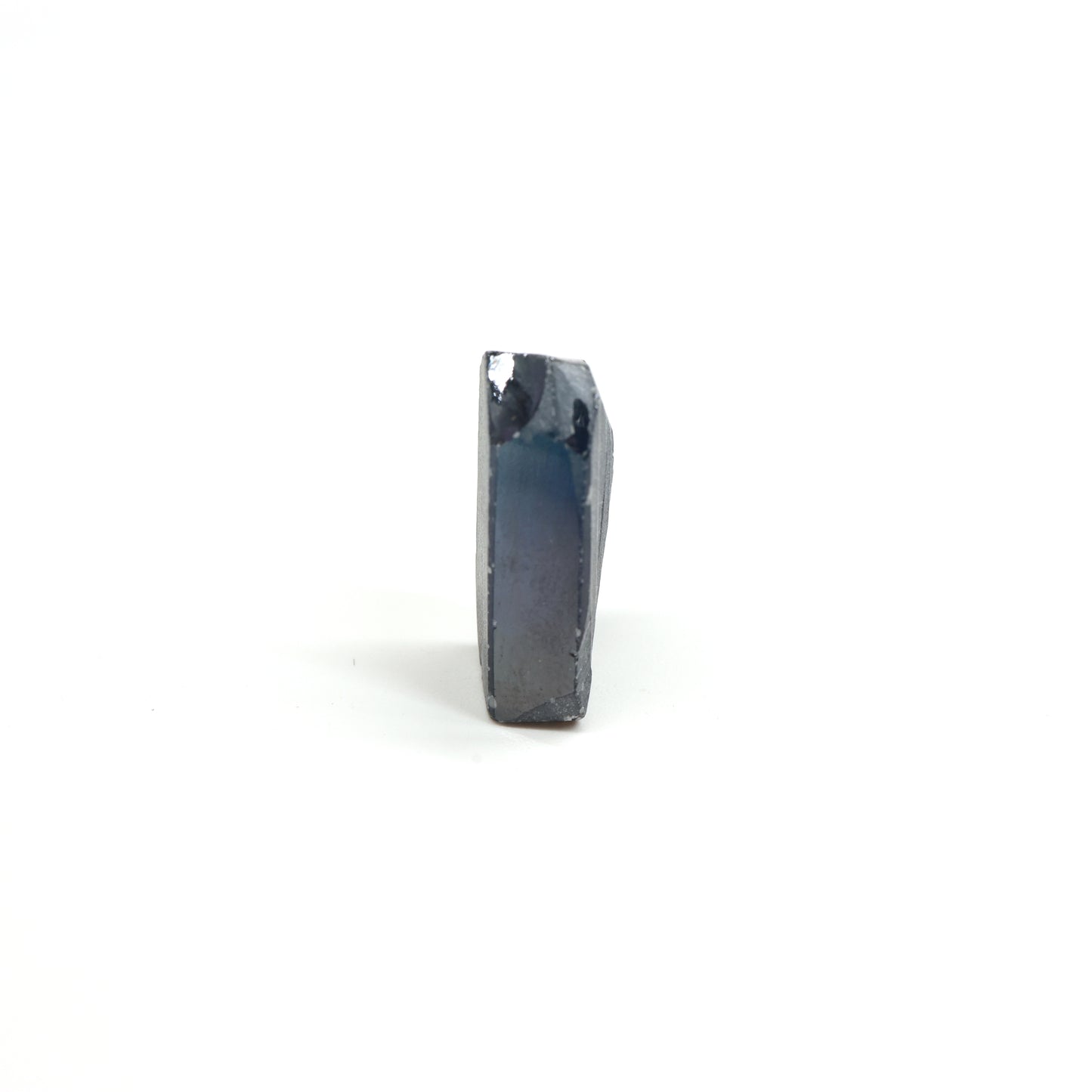 Blue Synthetic Rutile Grade A - Faceting Rough