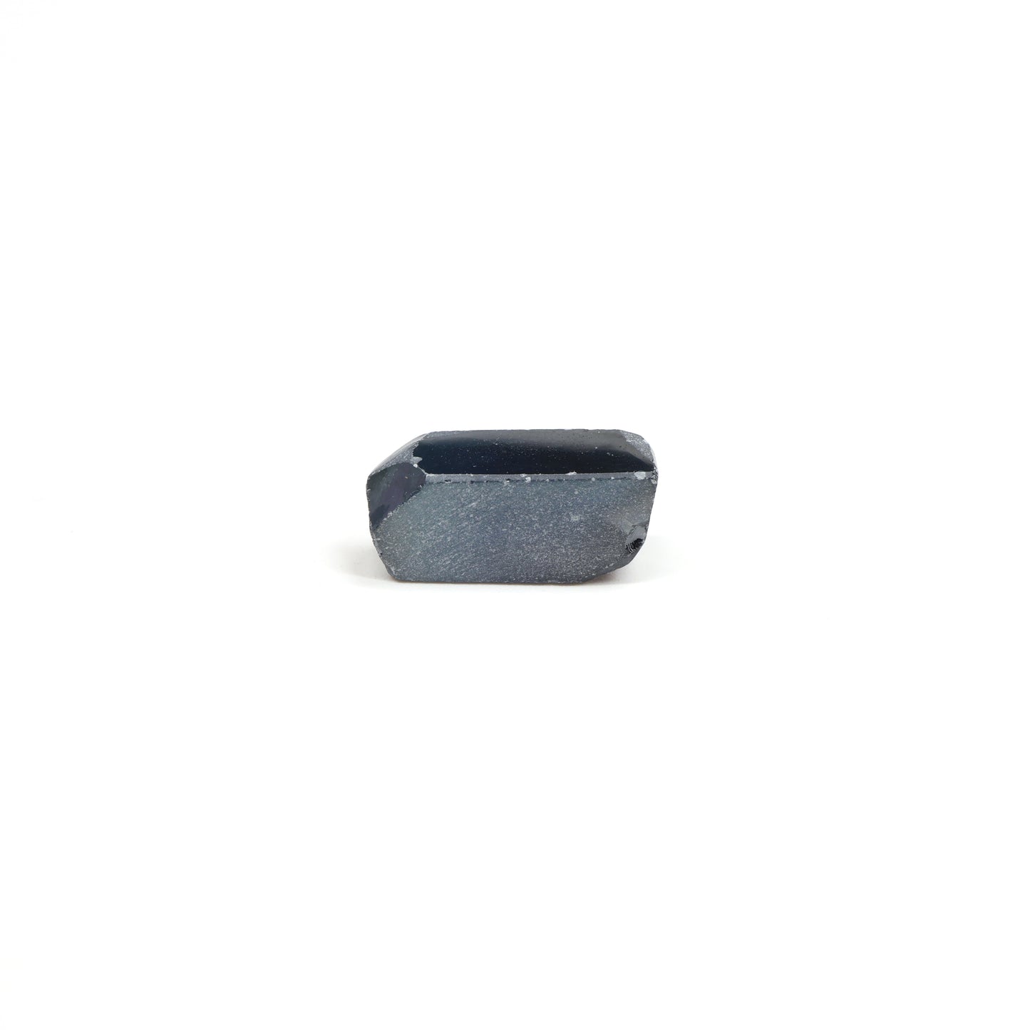Blue Synthetic Rutile Grade A - Faceting Rough