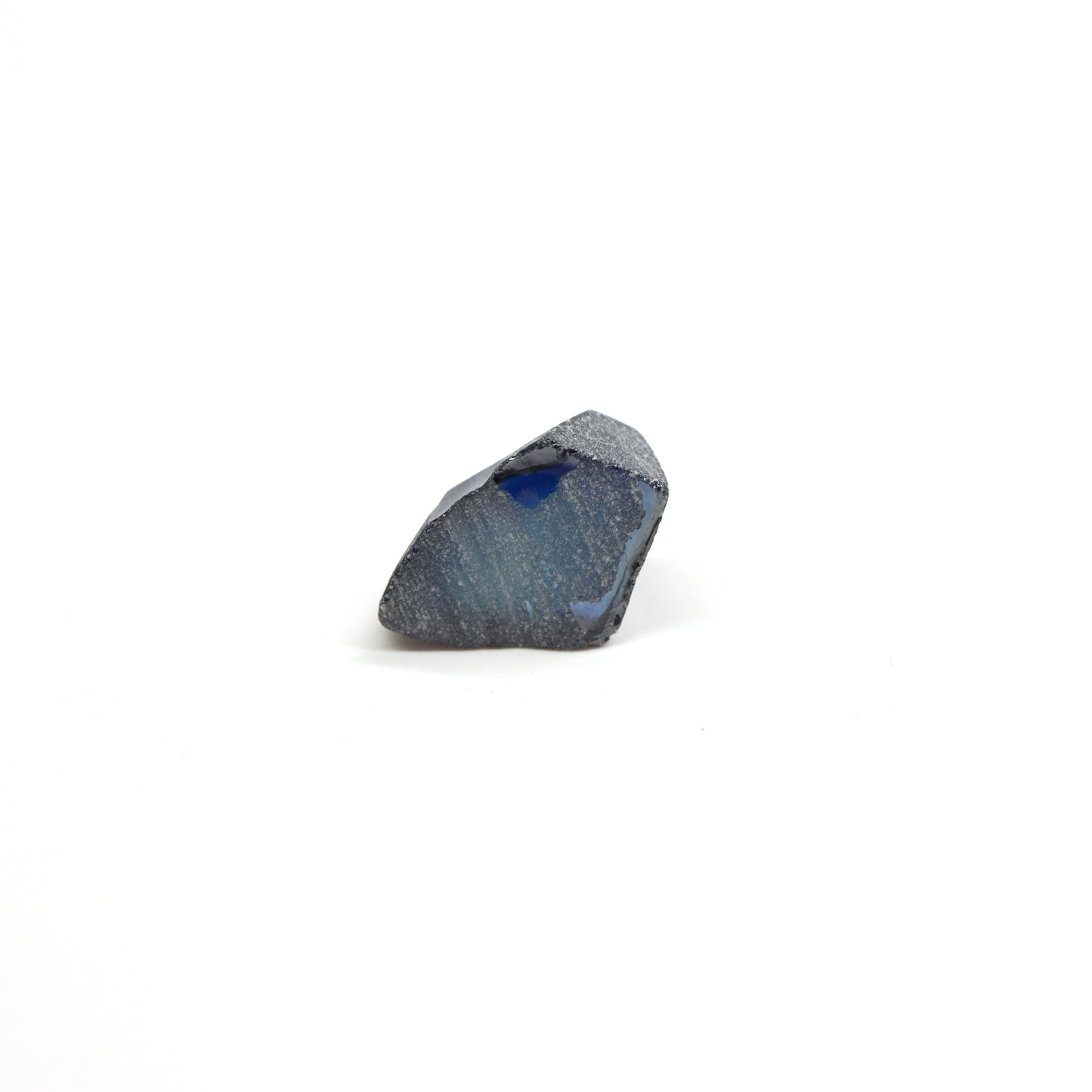 Blue Synthetic Rutile Grade A - Faceting Rough