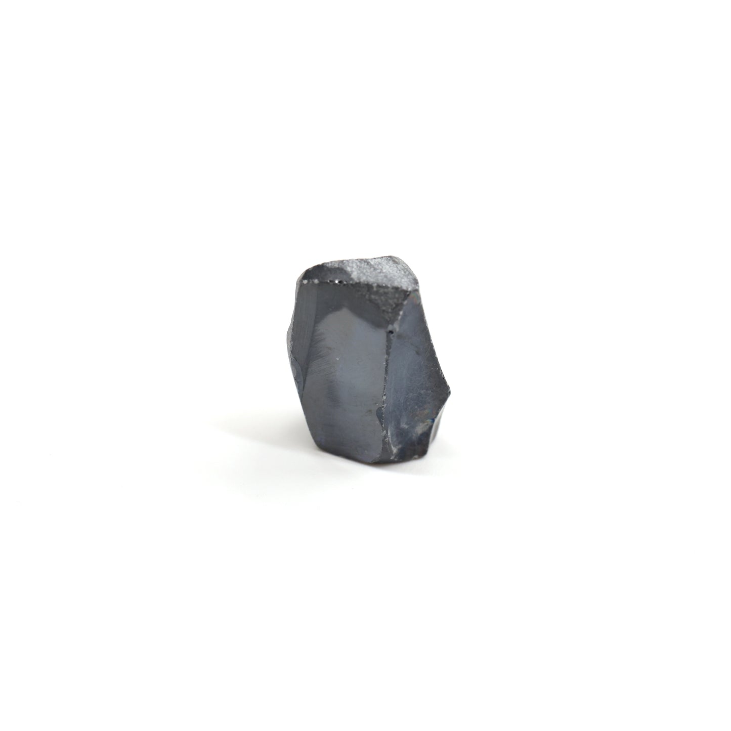 Blue Synthetic Rutile Grade A - Faceting Rough