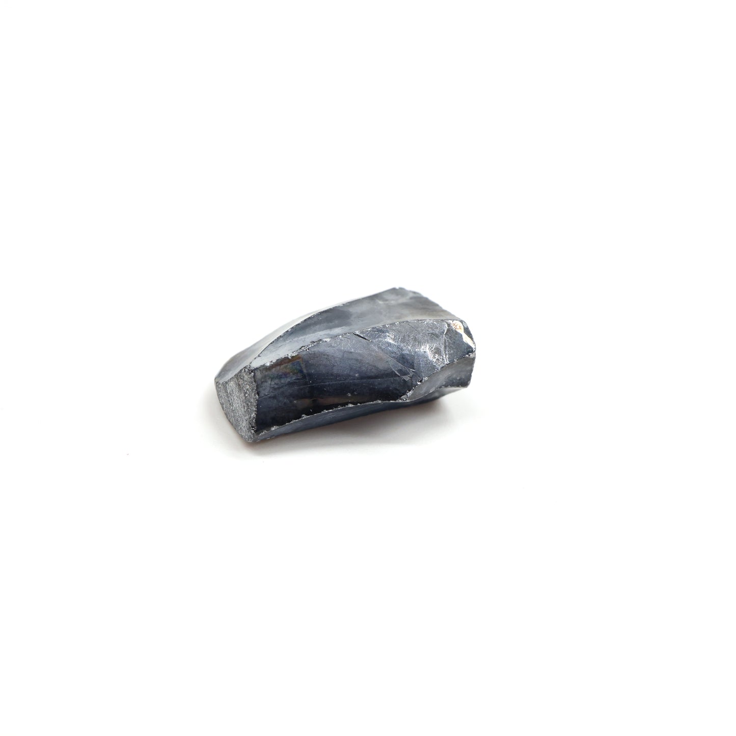 Blue Synthetic Rutile Grade A - Faceting Rough