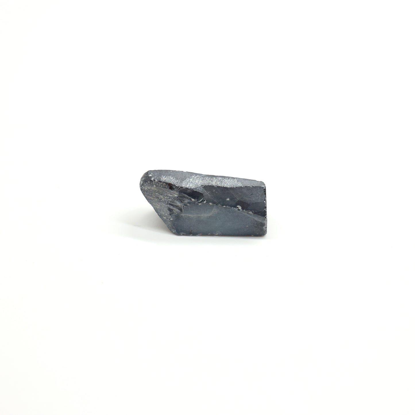 Blue Synthetic Rutile Grade A - Faceting Rough