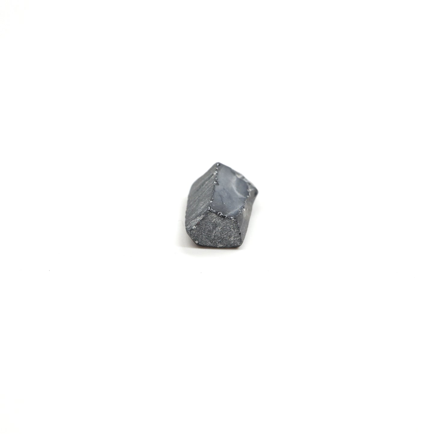 Blue Synthetic Rutile Grade A - Faceting Rough