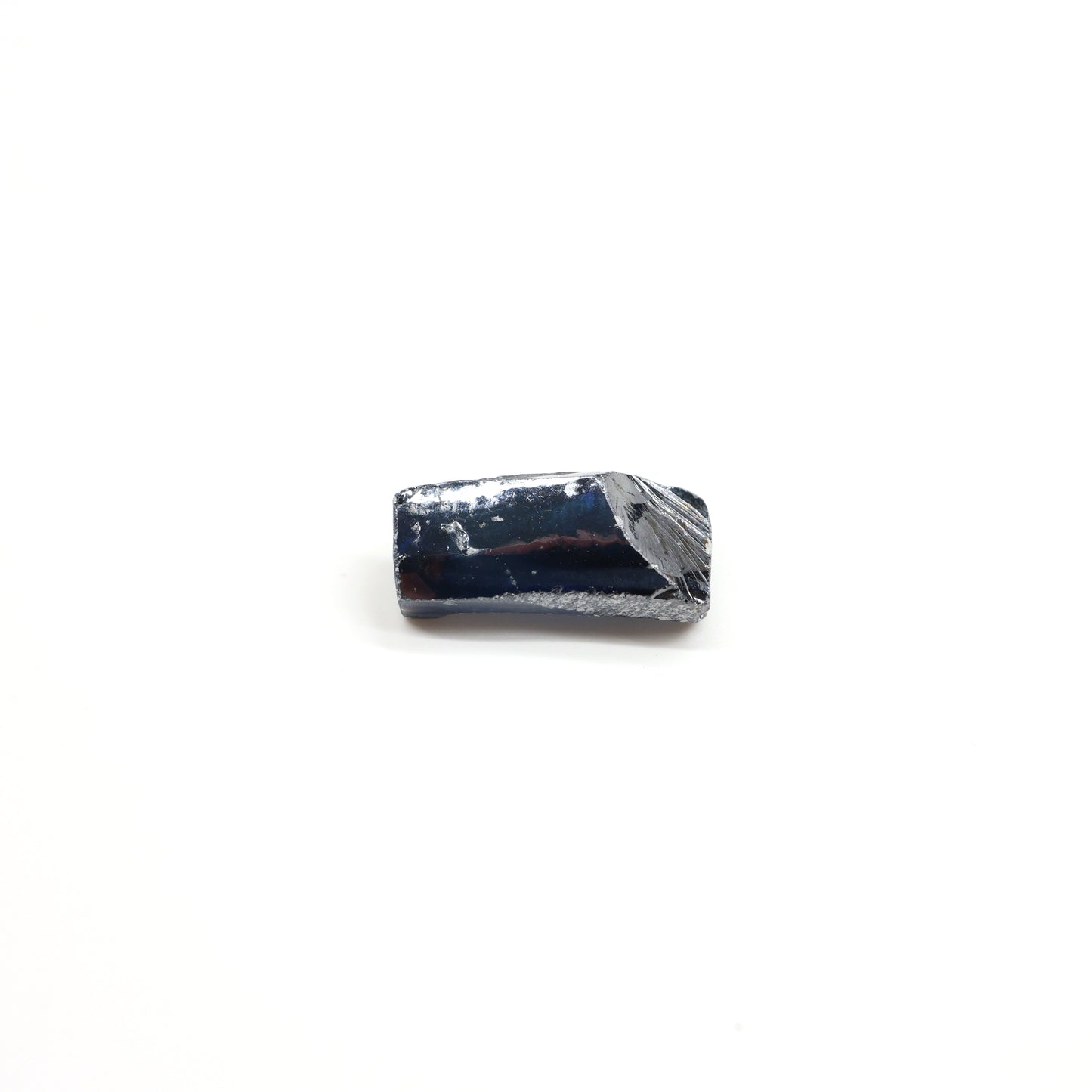 Blue Synthetic Rutile Grade A - Faceting Rough