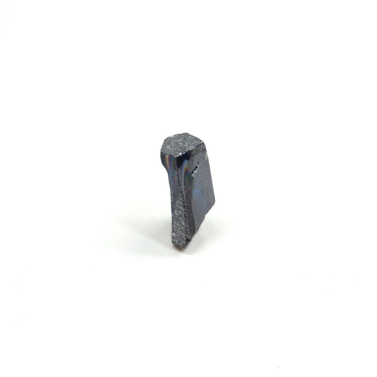 Blue Synthetic Rutile Grade A - Faceting Rough