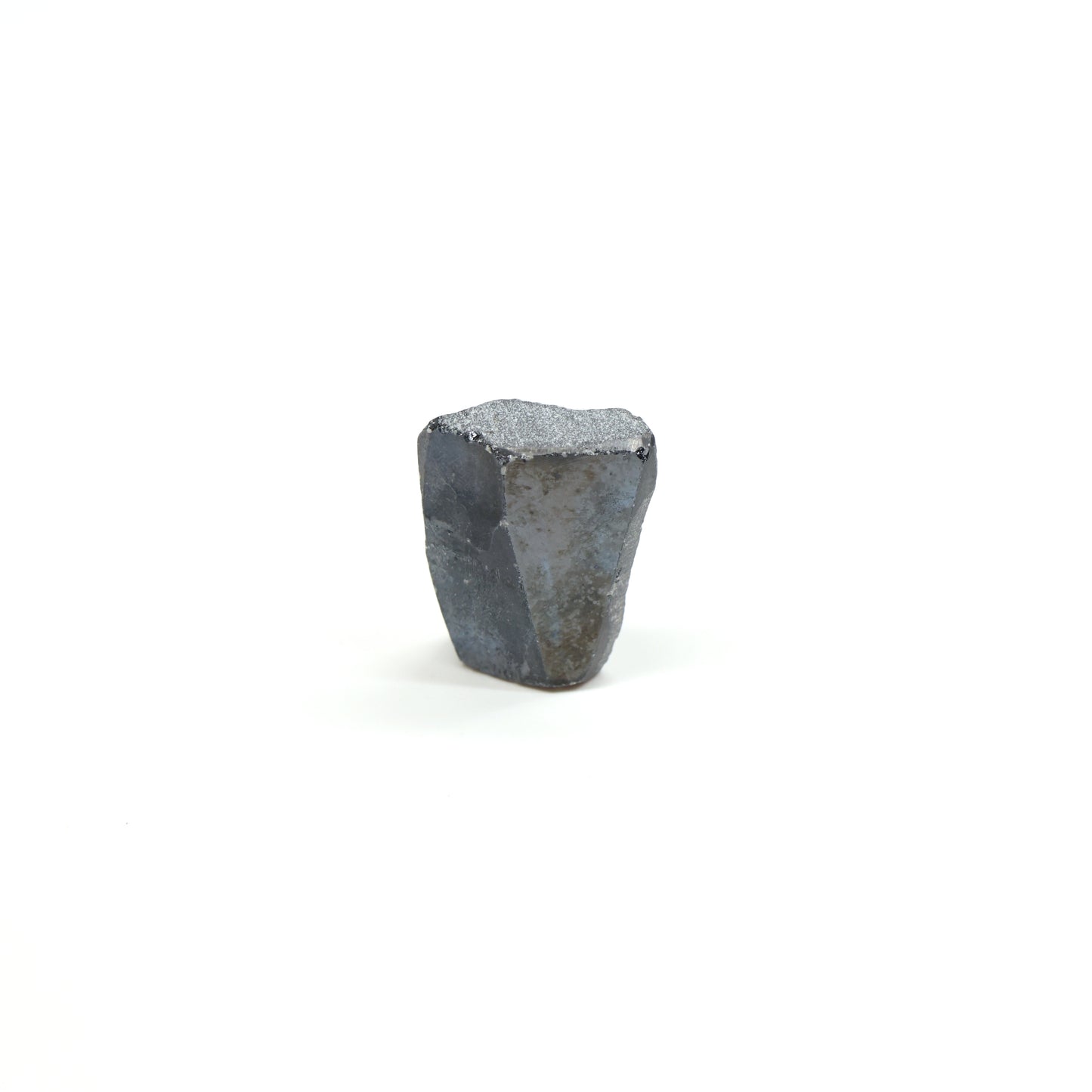 Blue Synthetic Rutile Grade A - Faceting Rough