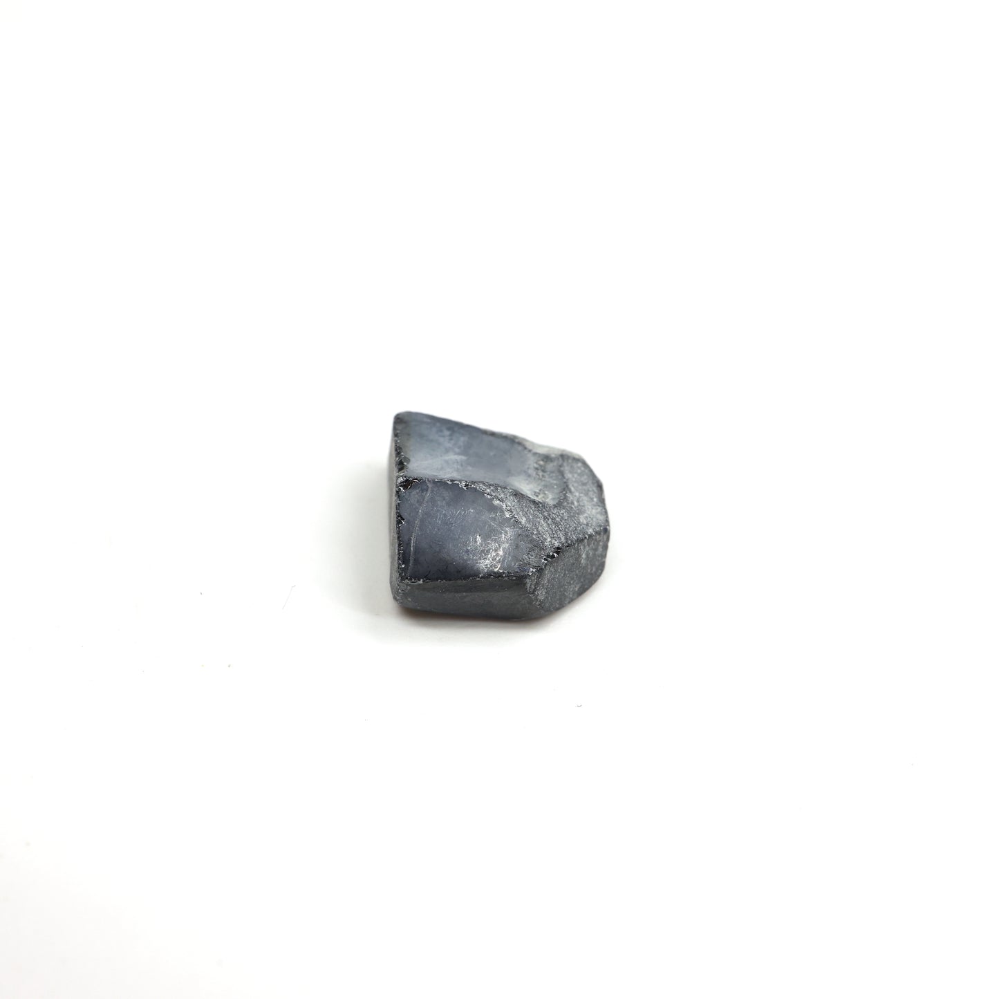 Blue Synthetic Rutile Grade A - Faceting Rough