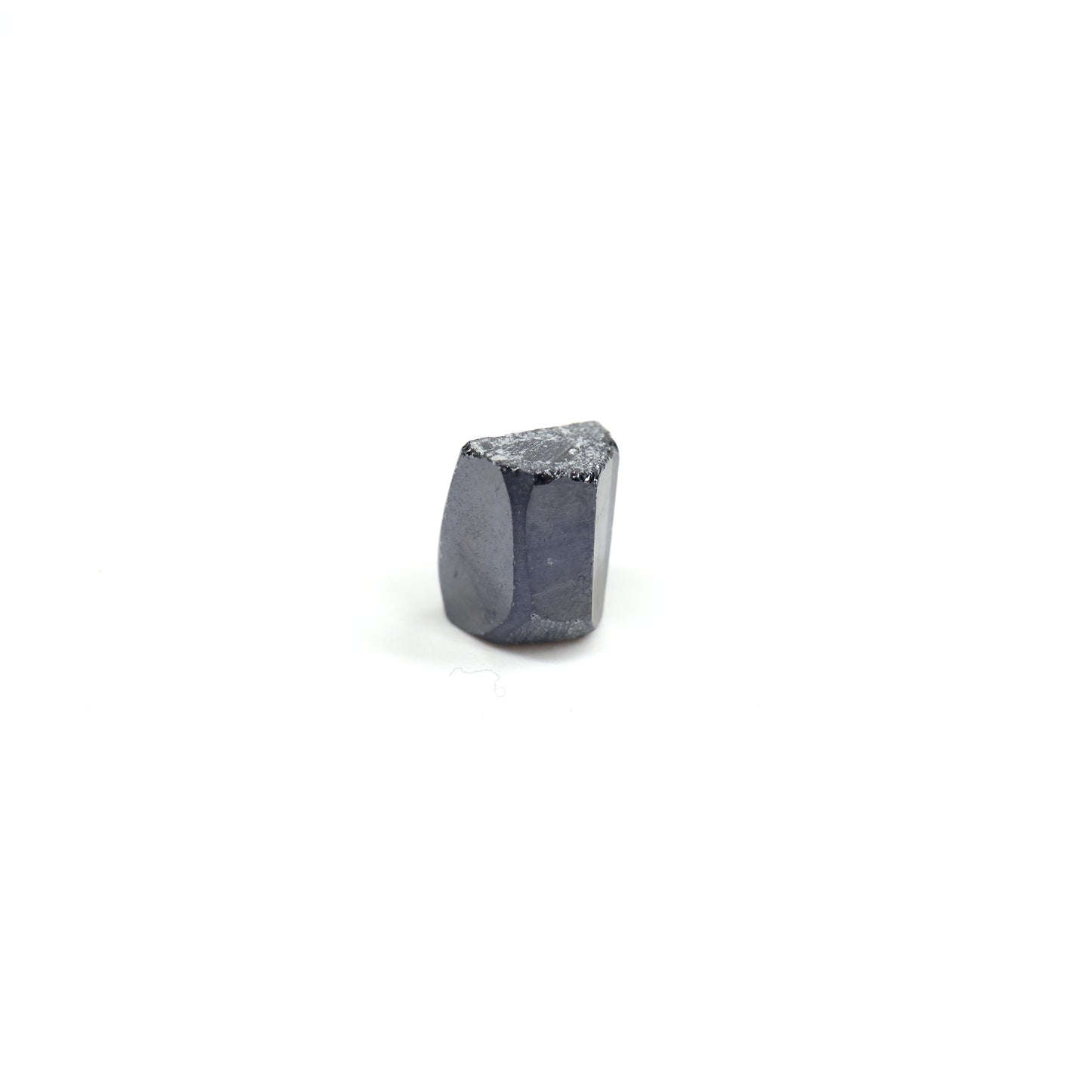 Dark Blue Synthetic Rutile Grade A - Faceting Rough