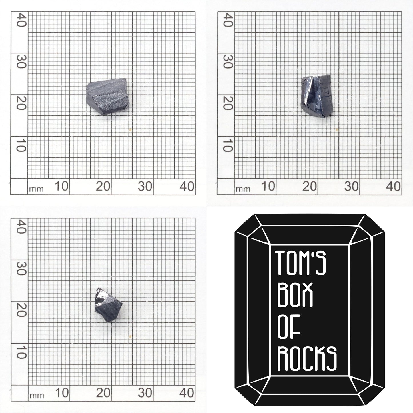Dark Blue Synthetic Rutile Grade A - Faceting Rough