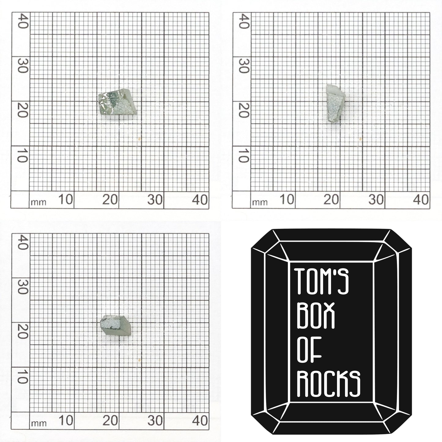 Green Synthetic Rutile Grade A - Faceting Rough