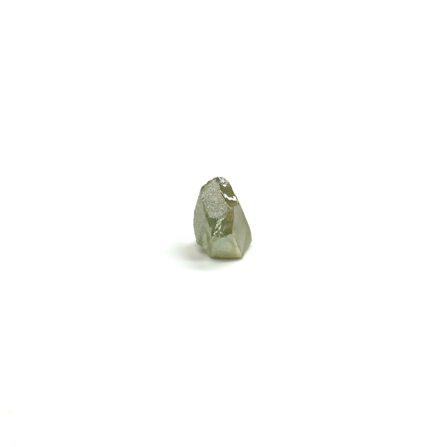 Green Synthetic Rutile Grade A - Faceting Rough