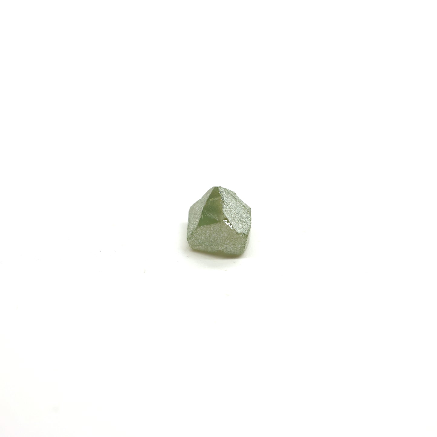 Green Synthetic Rutile Grade A - Faceting Rough