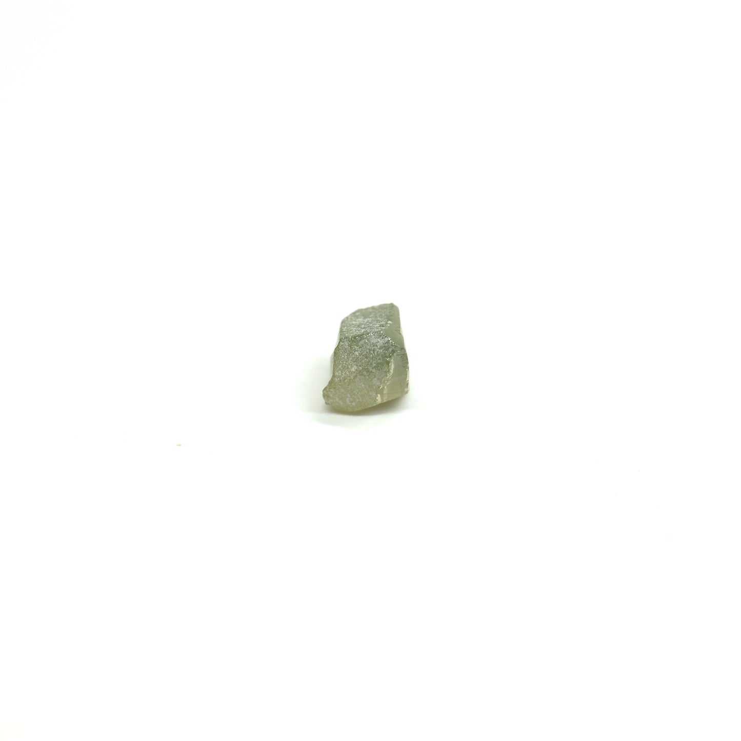 Green Synthetic Rutile Grade A - Faceting Rough