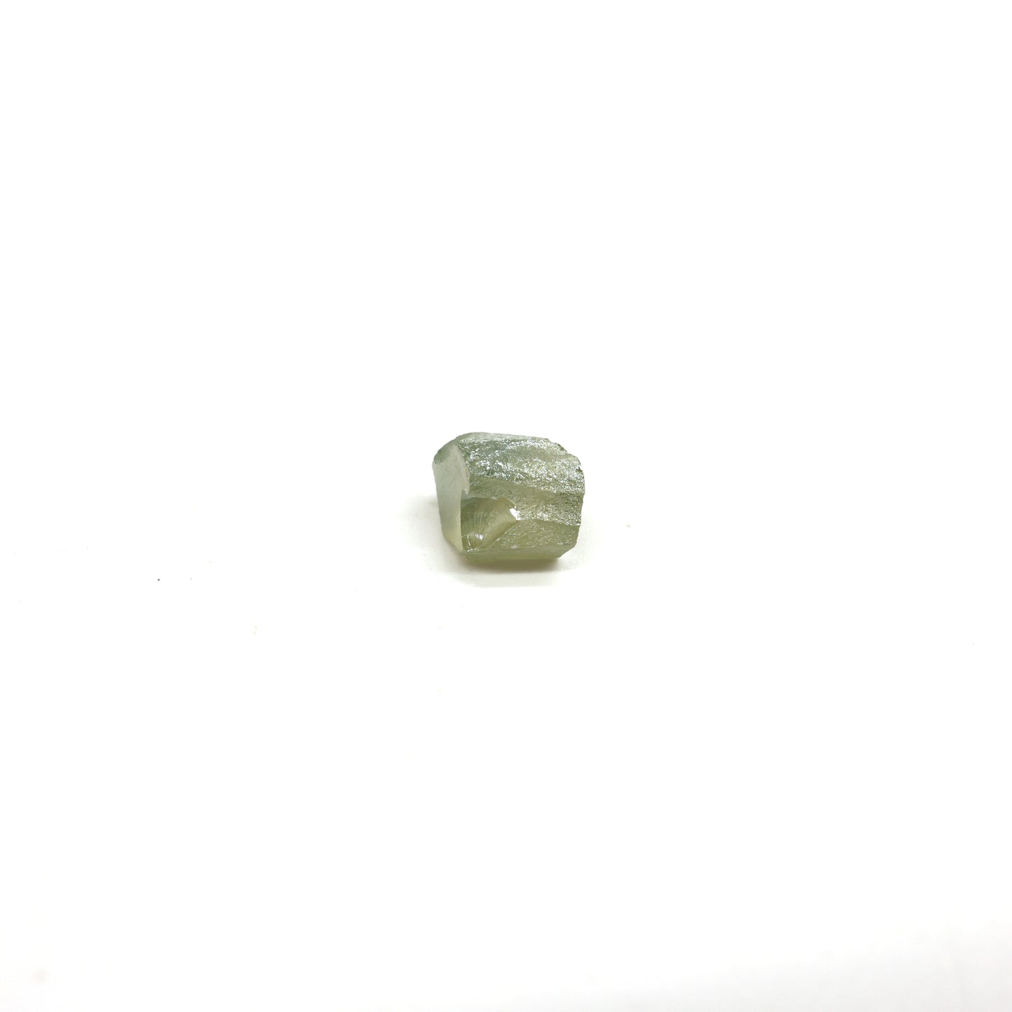 Green Synthetic Rutile Grade A - Faceting Rough