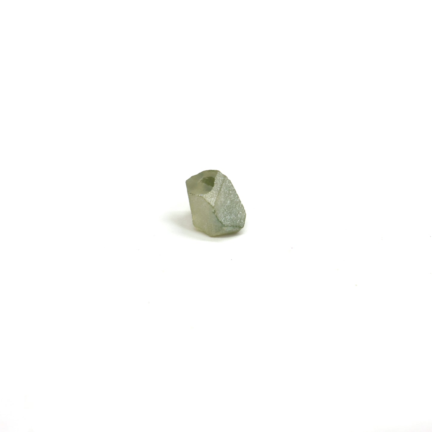 Green Synthetic Rutile Grade A - Faceting Rough