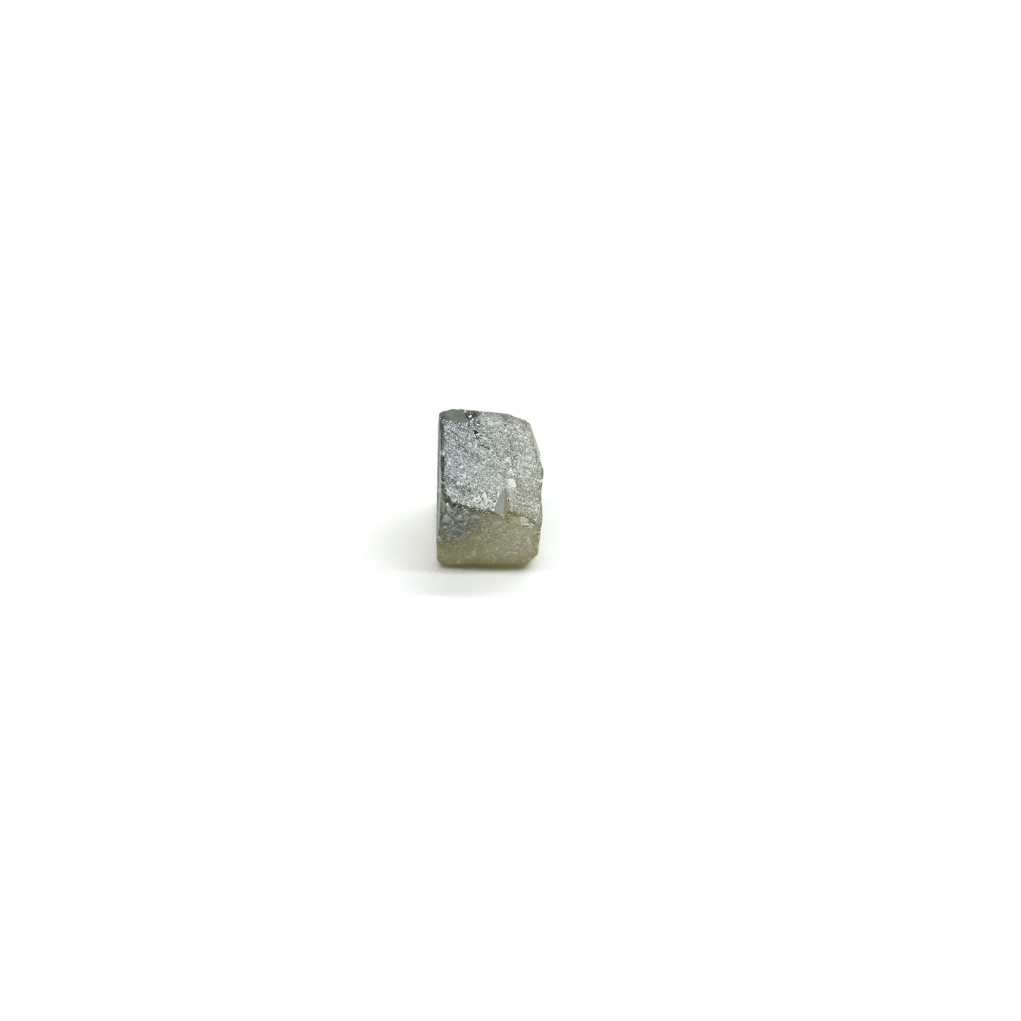 Green Synthetic Rutile Grade A - Faceting Rough