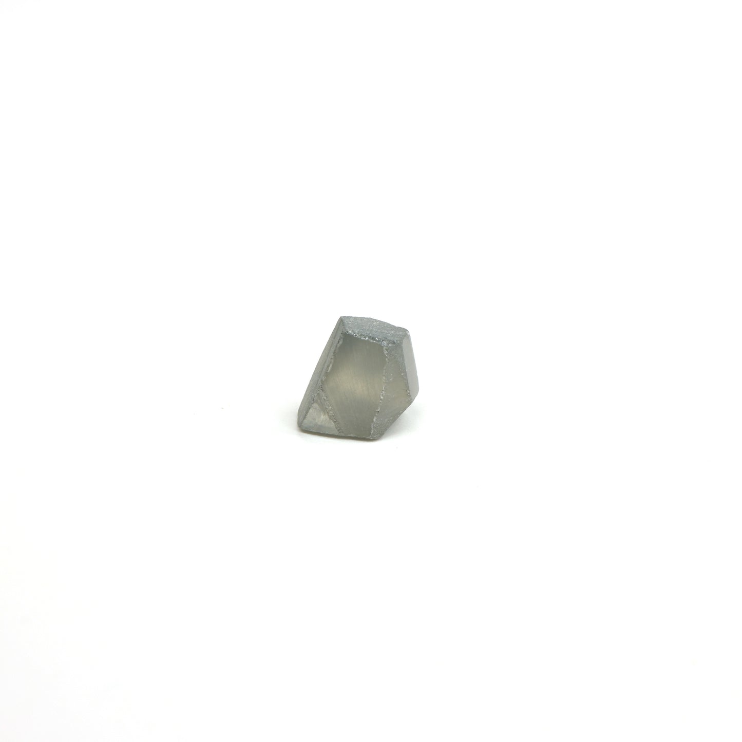 Grey Synthetic Rutile Grade A - Faceting Rough