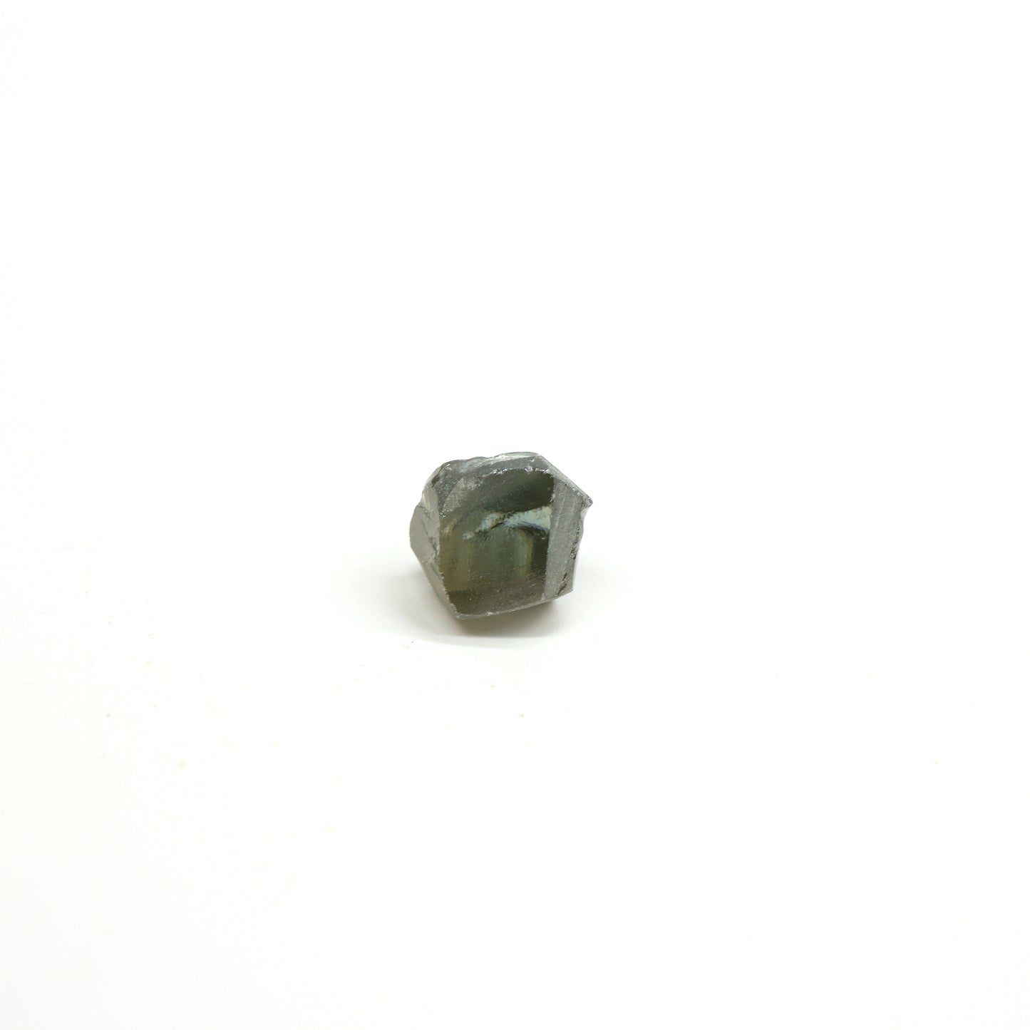 Grey Synthetic Rutile Grade A - Faceting Rough