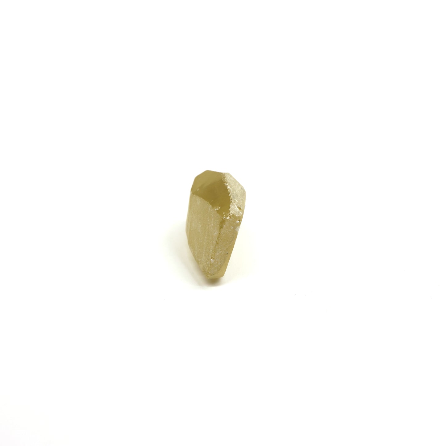 Yellow Synthetic Rutile Grade A - Faceting Rough