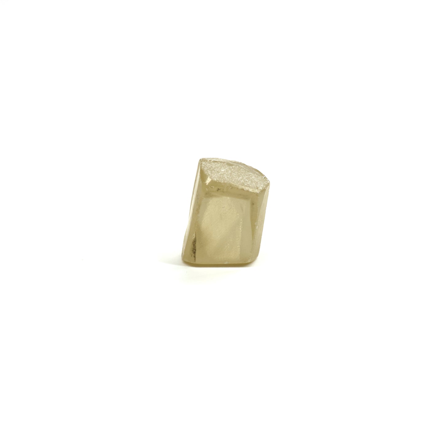 Yellow Synthetic Rutile Grade A - Faceting Rough