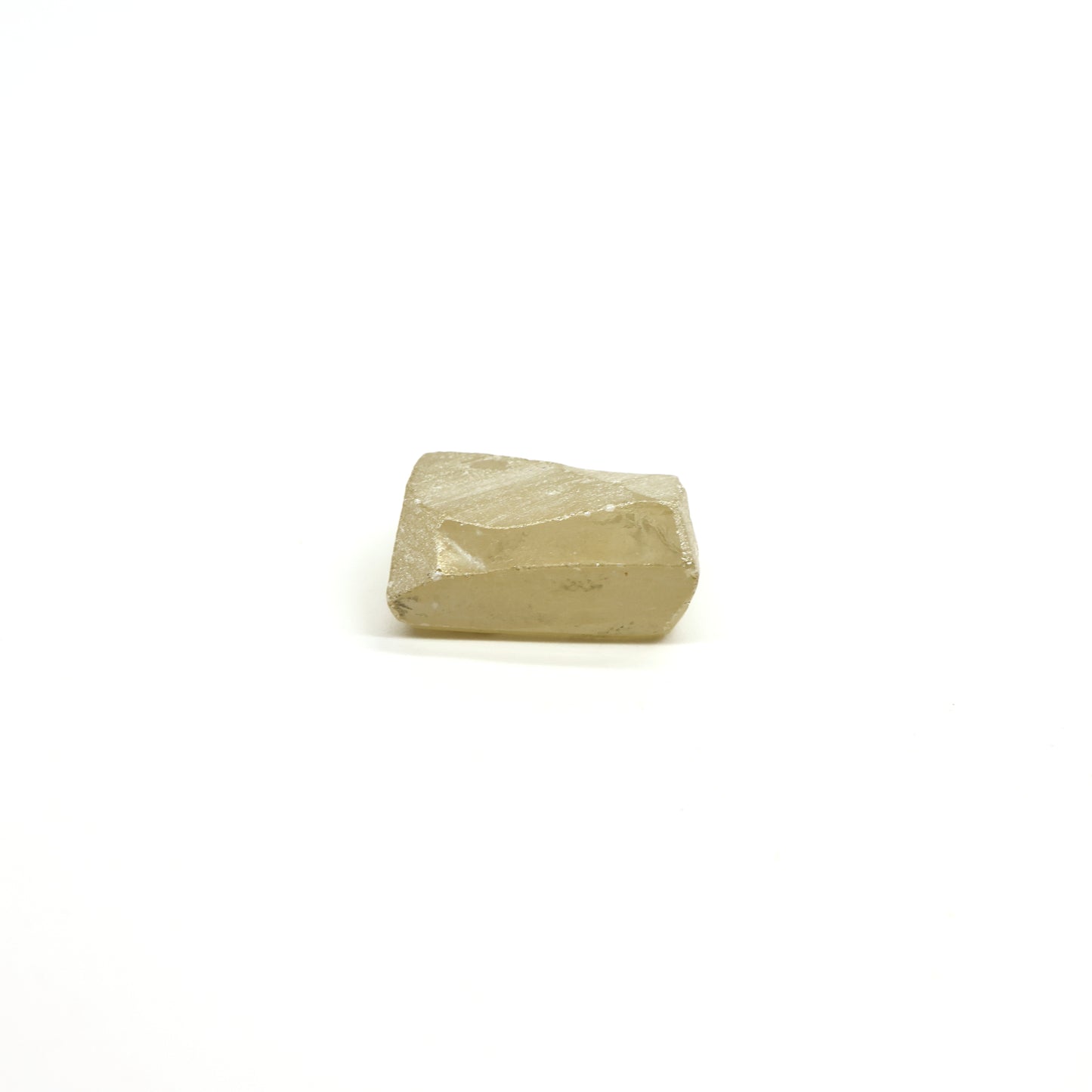 Yellow Synthetic Rutile Grade A - Faceting Rough