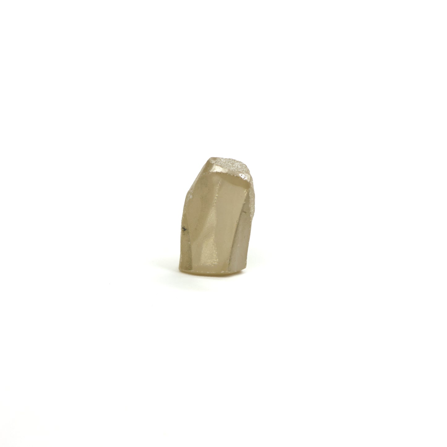 Yellow Synthetic Rutile Grade A - Faceting Rough