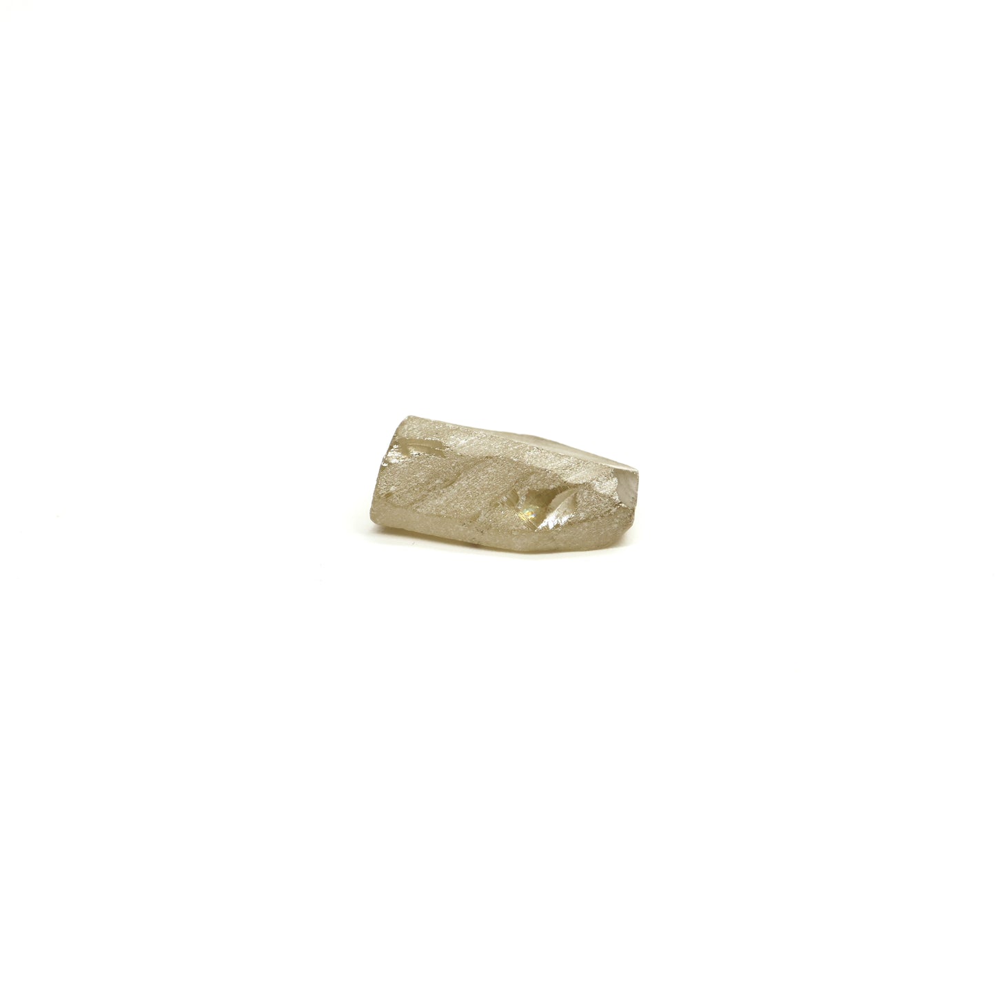 Yellow Synthetic Rutile Grade A - Faceting Rough