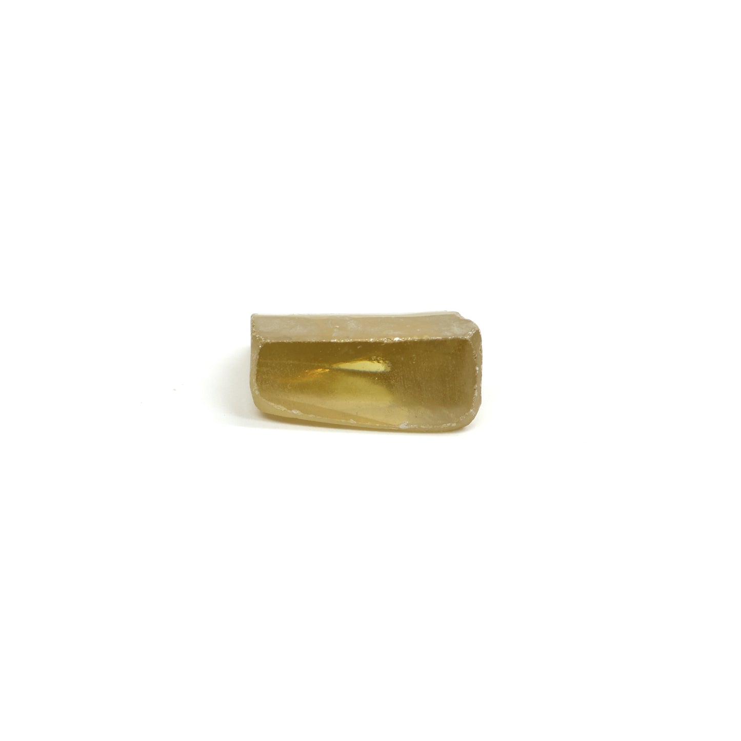 Yellow Synthetic Rutile Grade A - Faceting Rough