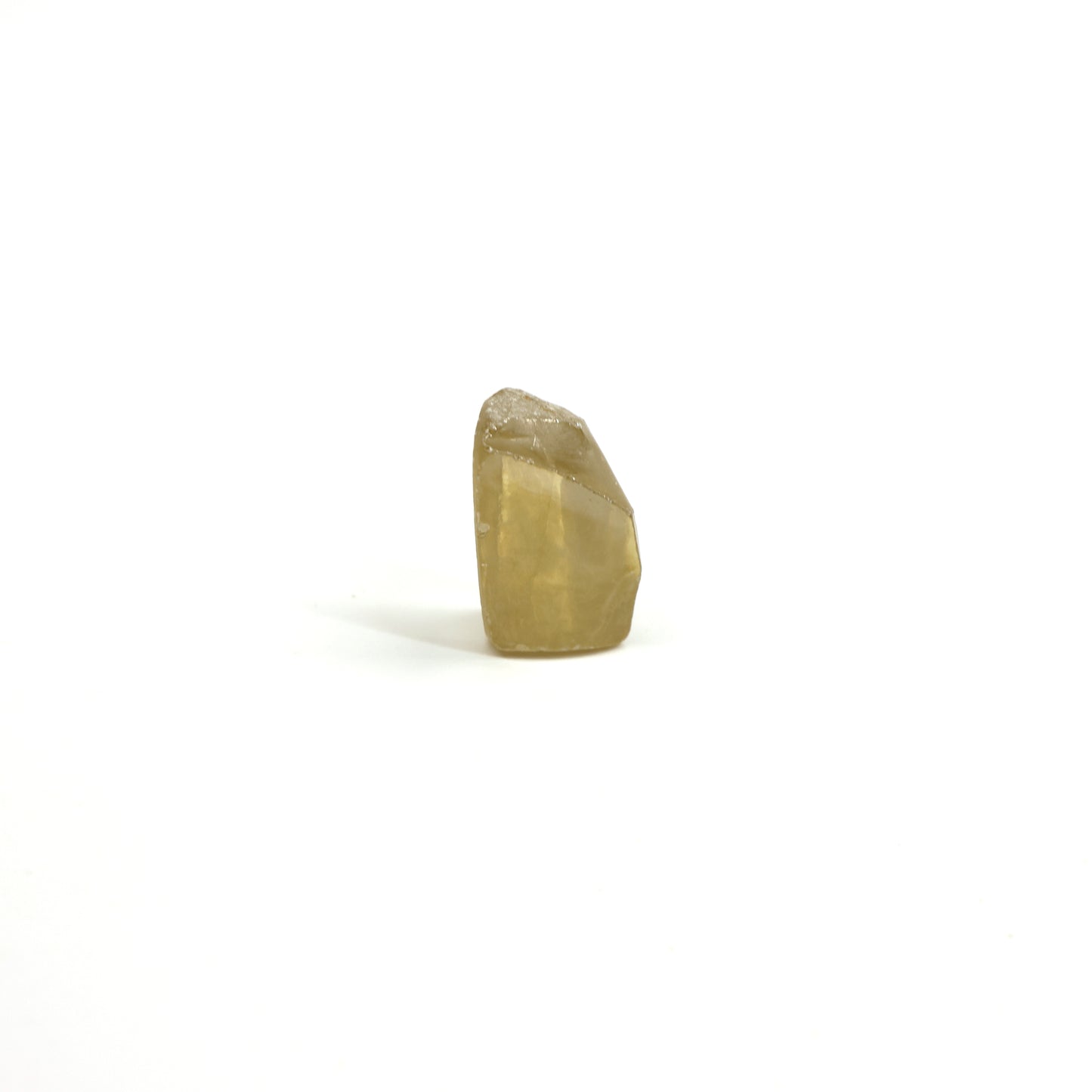 Yellow Synthetic Rutile Grade A - Faceting Rough