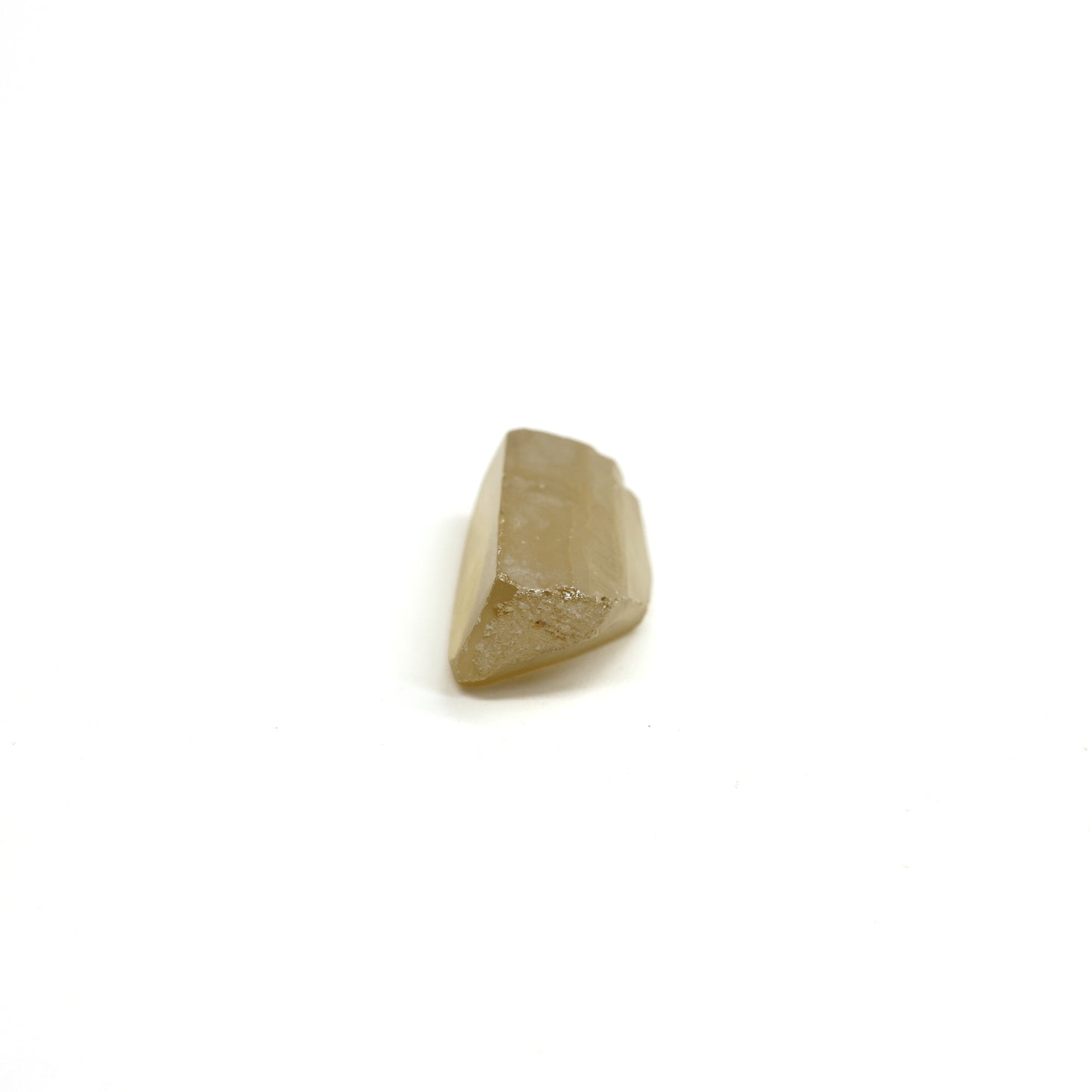 Yellow Synthetic Rutile Grade A - Faceting Rough