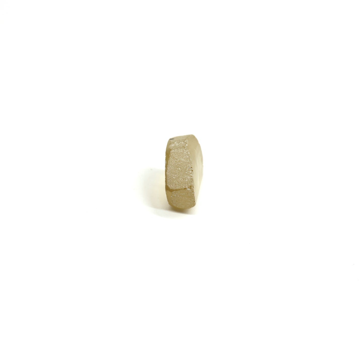 Yellow Synthetic Rutile Grade A - Faceting Rough
