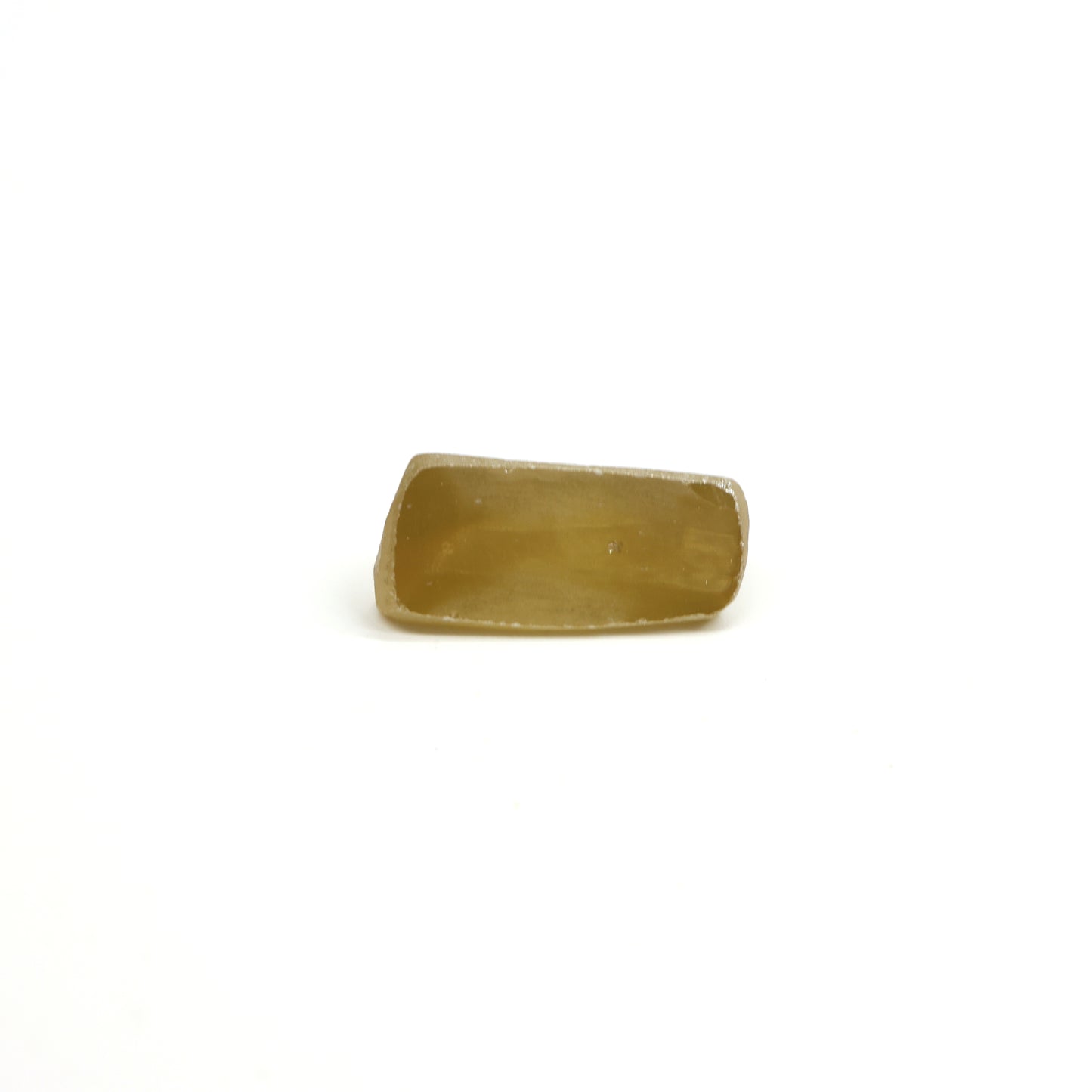 Yellow Synthetic Rutile Grade A - Faceting Rough