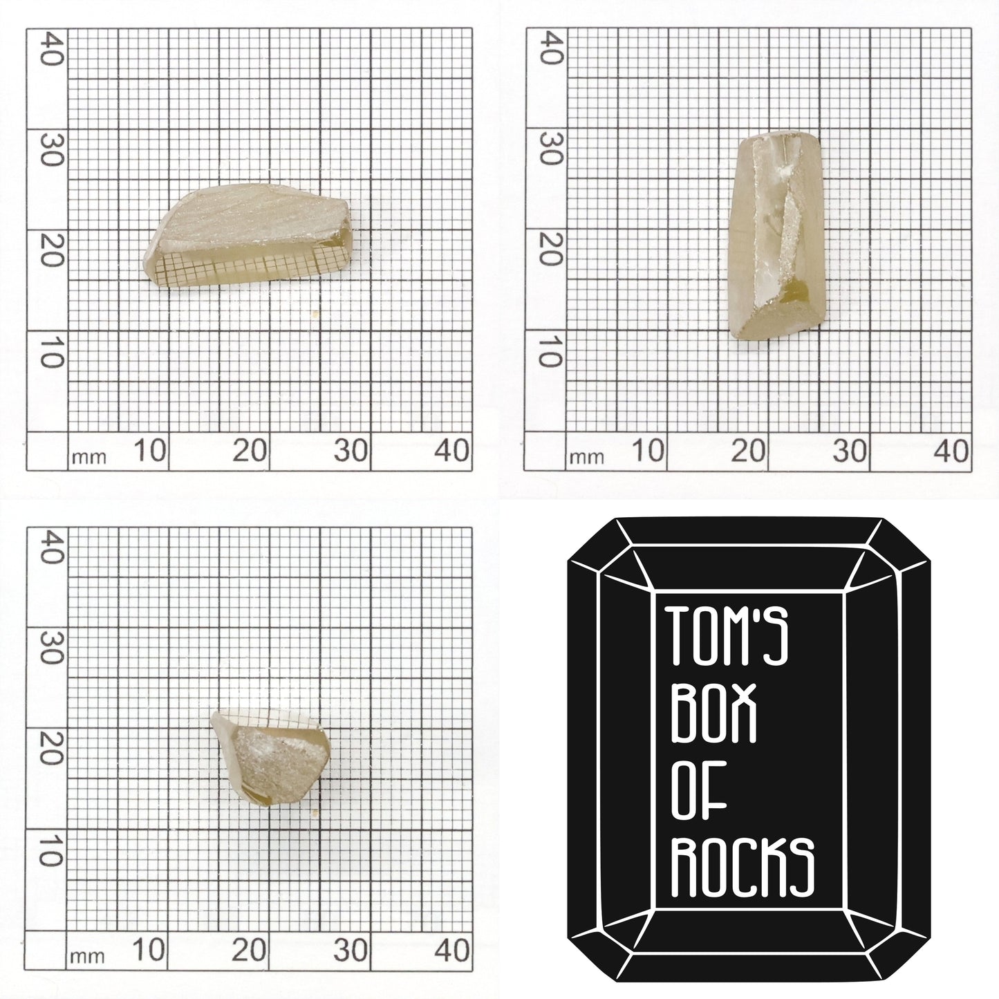 Yellow Synthetic Rutile Grade A - Faceting Rough