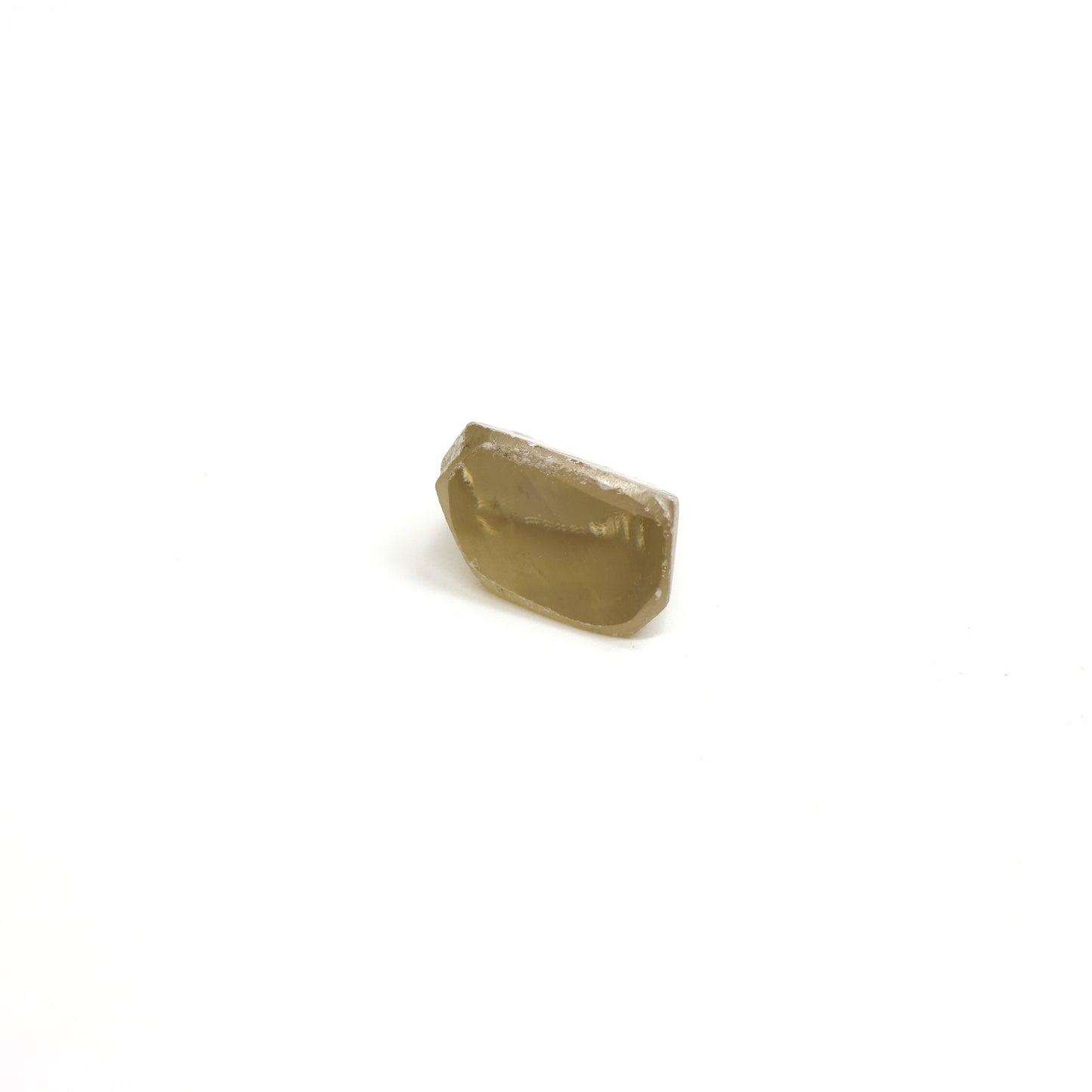 Yellow Synthetic Rutile Grade A - Faceting Rough