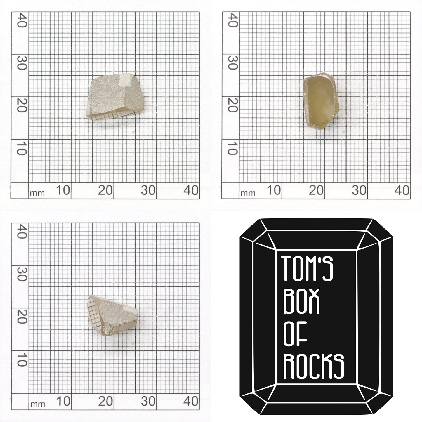 Yellow Synthetic Rutile Grade A - Faceting Rough